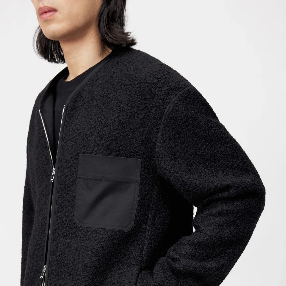 Drykorn - Jacke aus Fleece-Woll-Mix - Johnan