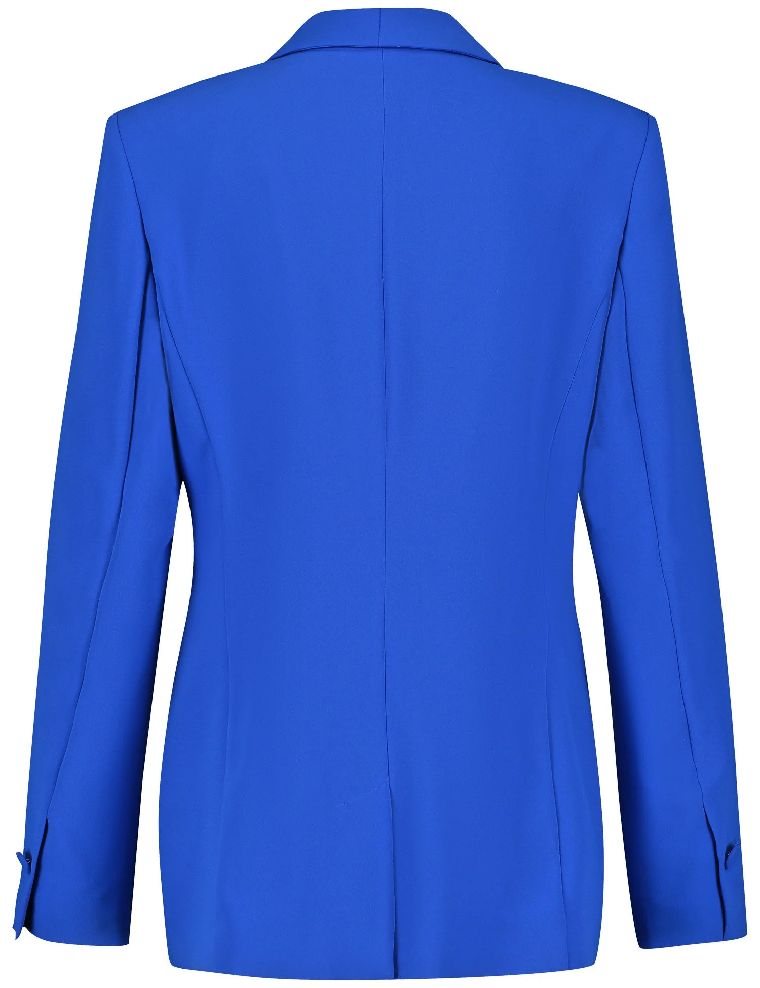 Taifun - Eleganter Blazer mit Schalkragen in royalem Blau