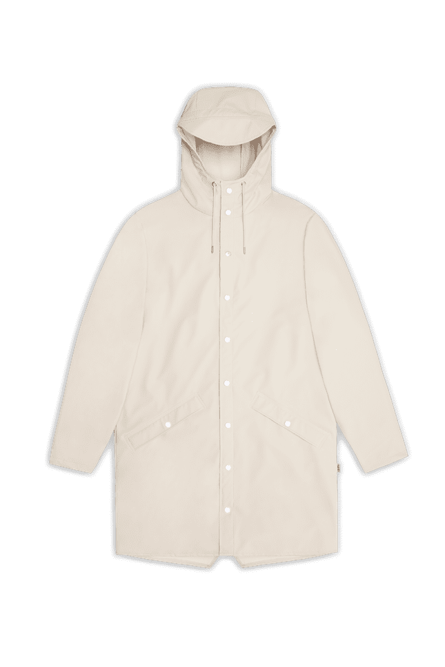 Rains - Lange Wasser- & Winddichte Regenjacke Unisex