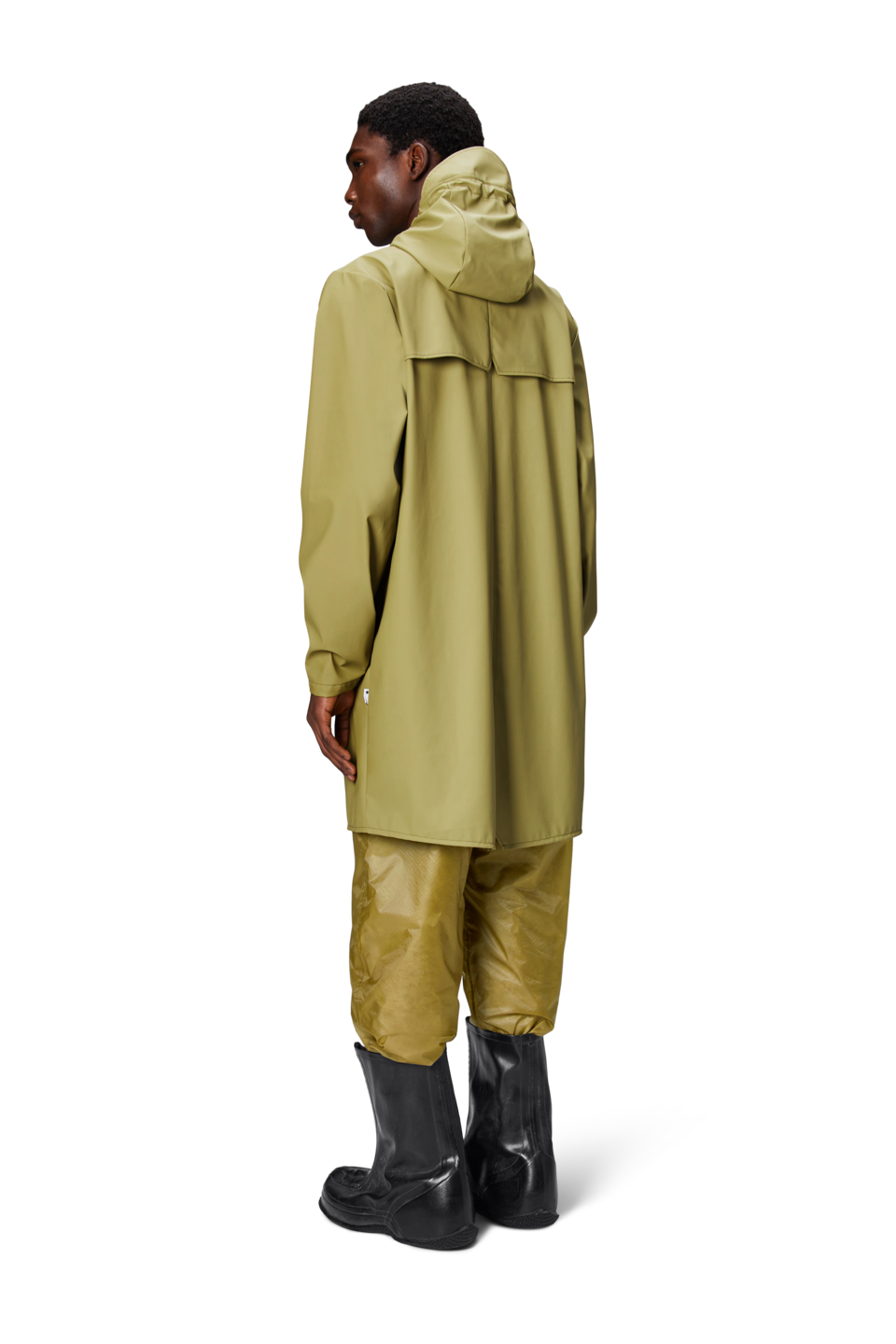 Rains - Lange Wasser- & Winddichte Regenjacke Unisex