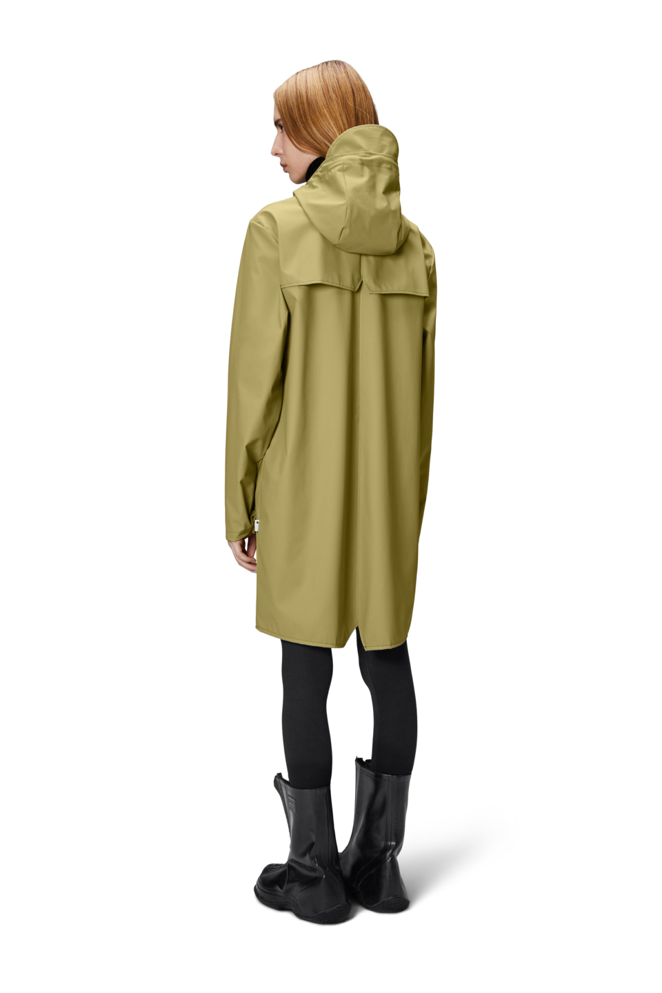 Rains - Lange Wasser- & Winddichte Regenjacke Unisex