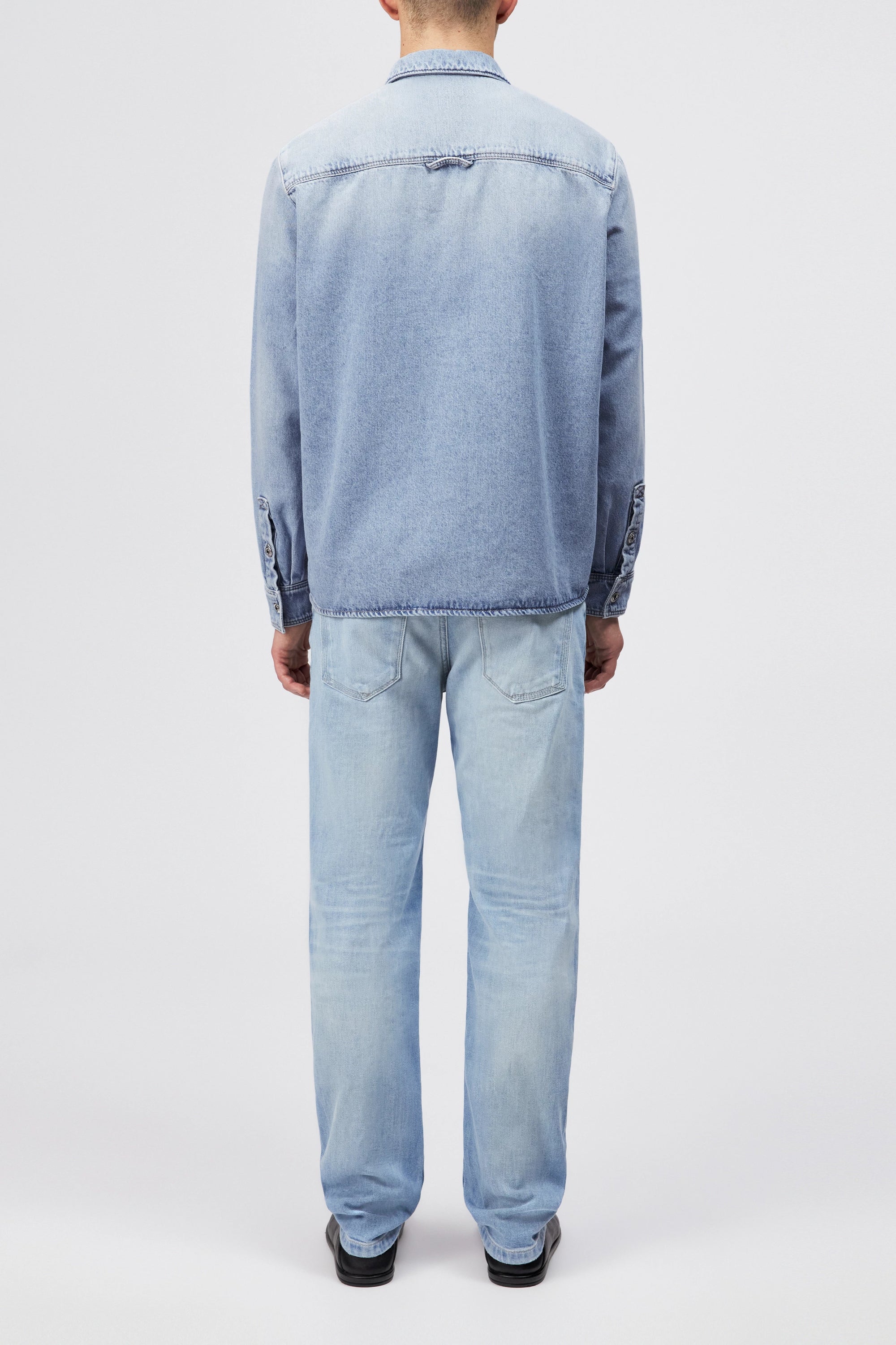 Drykorn - Overshirt aus leichtem Denim - Dieggo