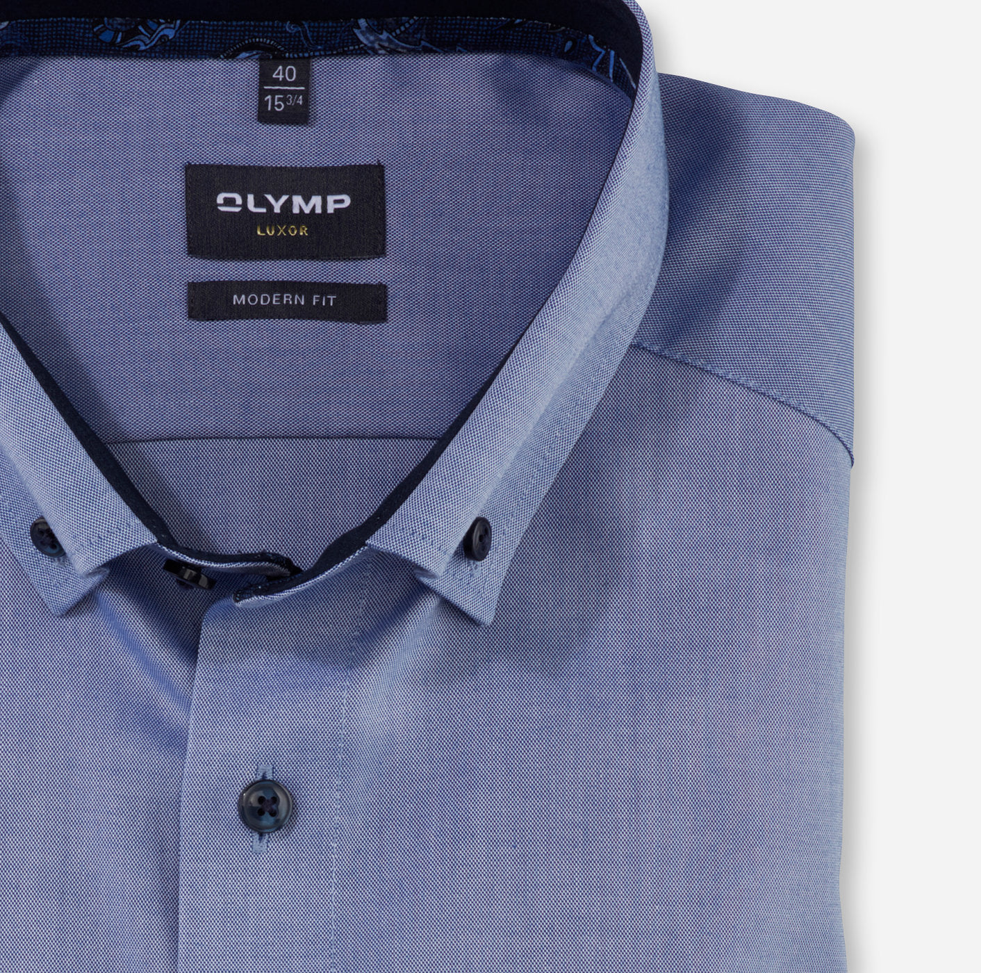 Olymp - Businesshemd mit Button Down- Modern Fit