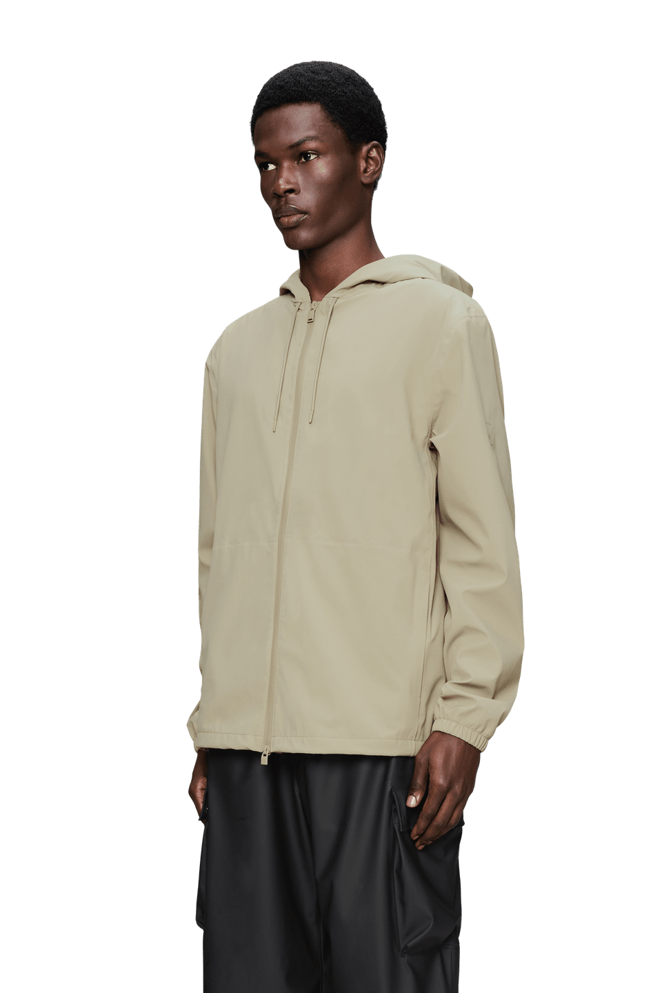 Rains - Leichte Regenjacke mit Kapuze