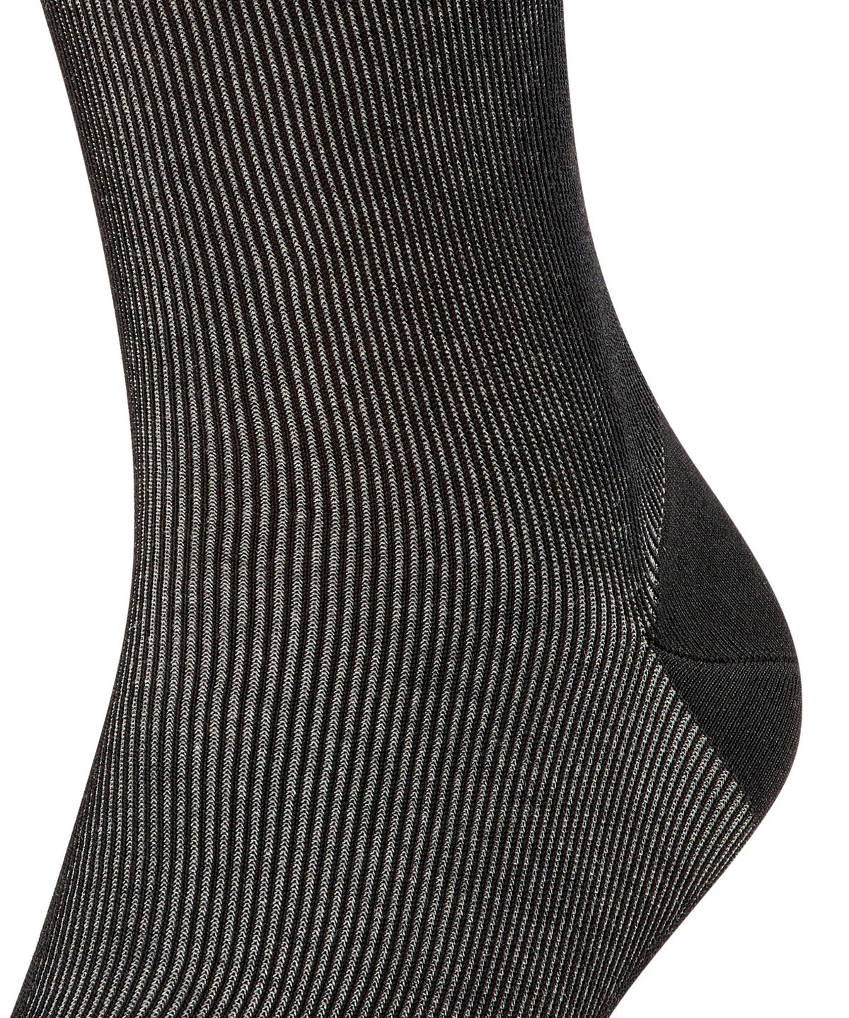 Falke - Socken - Fine Shadow - Schwarz/Grau