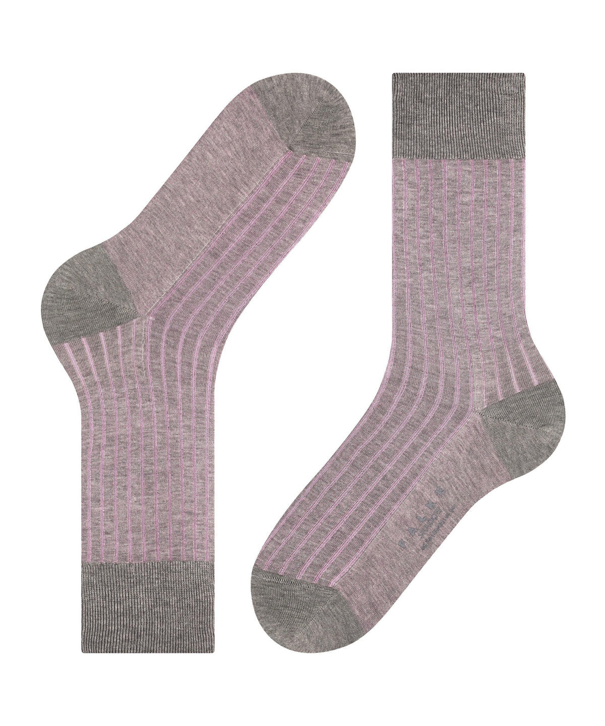 Falke - Socken - Shadow- Grau/Rosé