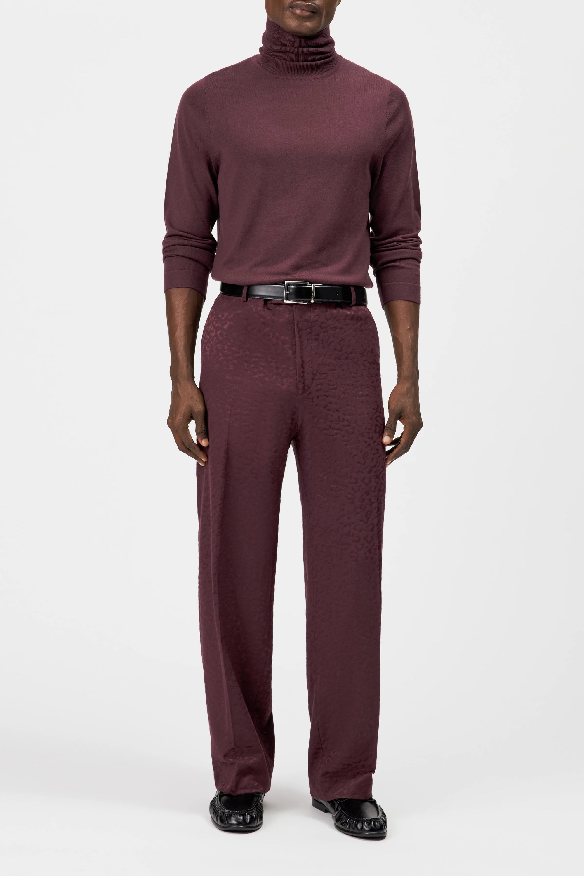 Drykorn - Rollkragenpullover aus feiner Merinowolle - Joey