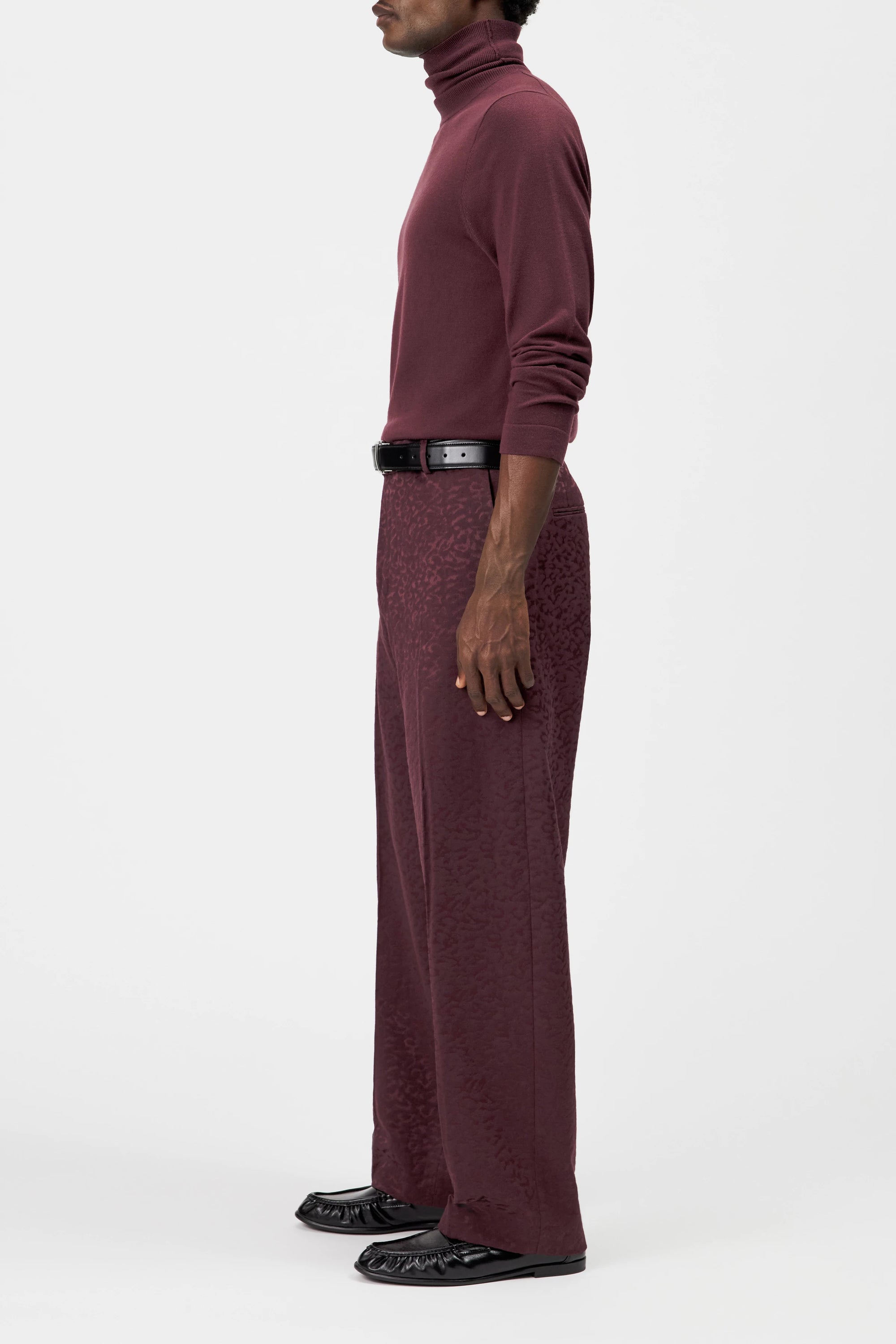 Drykorn - Rollkragenpullover aus feiner Merinowolle - Joey