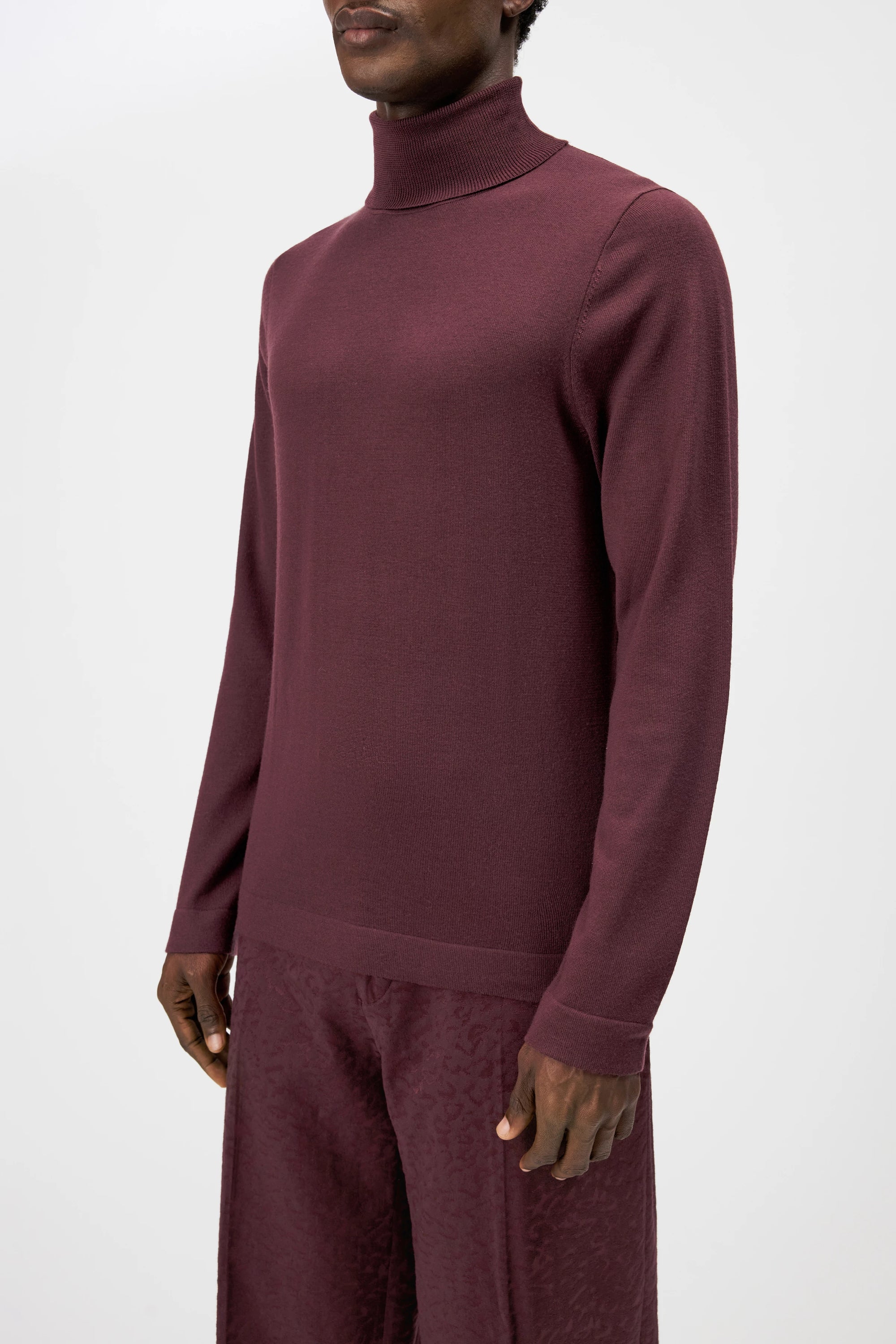 Drykorn - Rollkragenpullover aus feiner Merinowolle - Joey