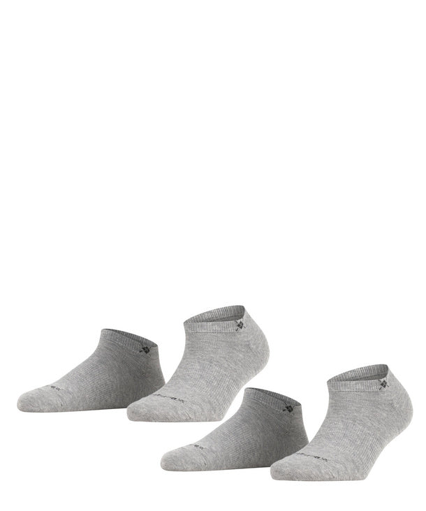 Burlington - Damen Sneaker Socken Doppelpack