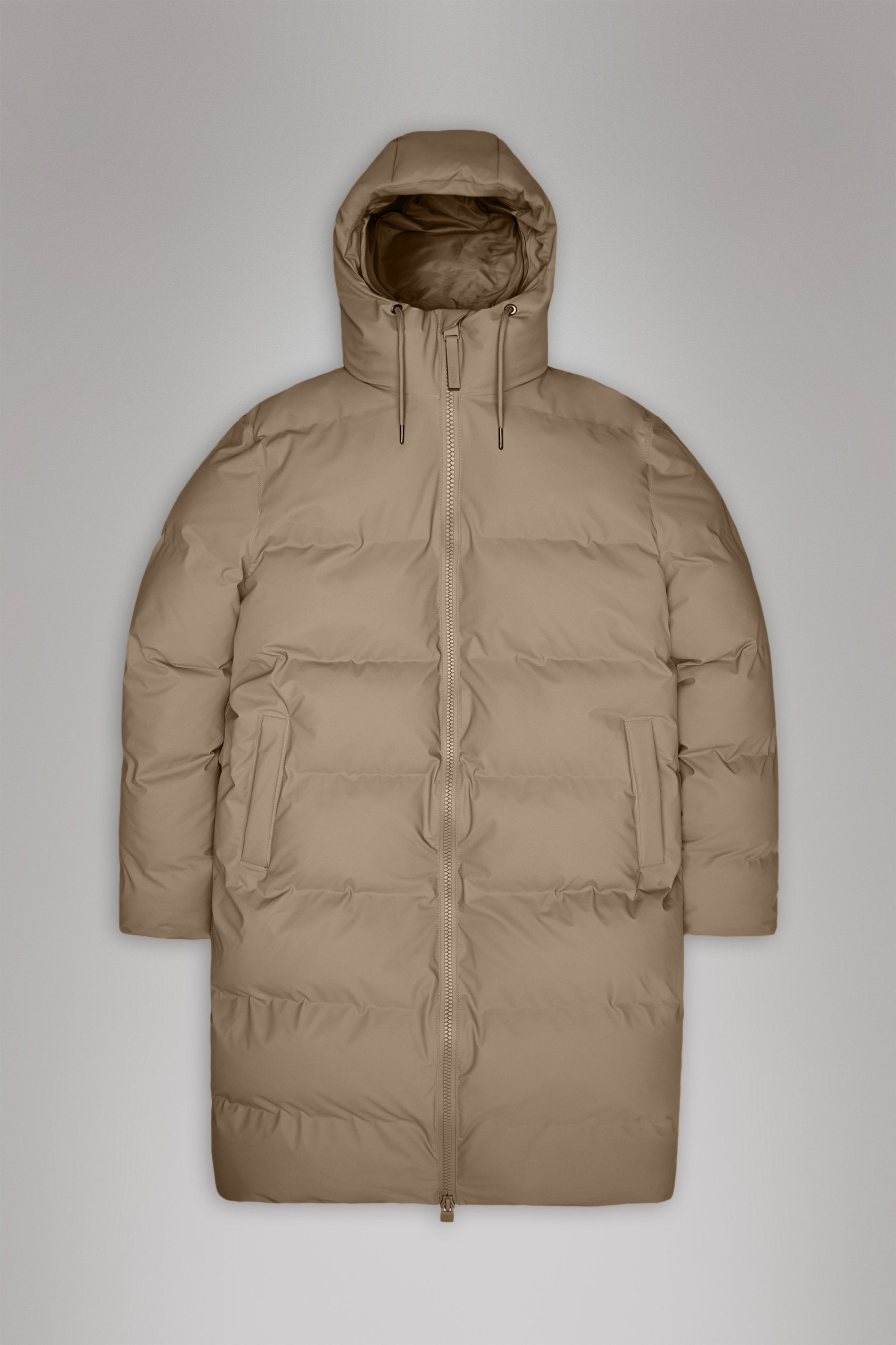 Rains - Cleaner Winterparka mit maximalem Wetterschutz