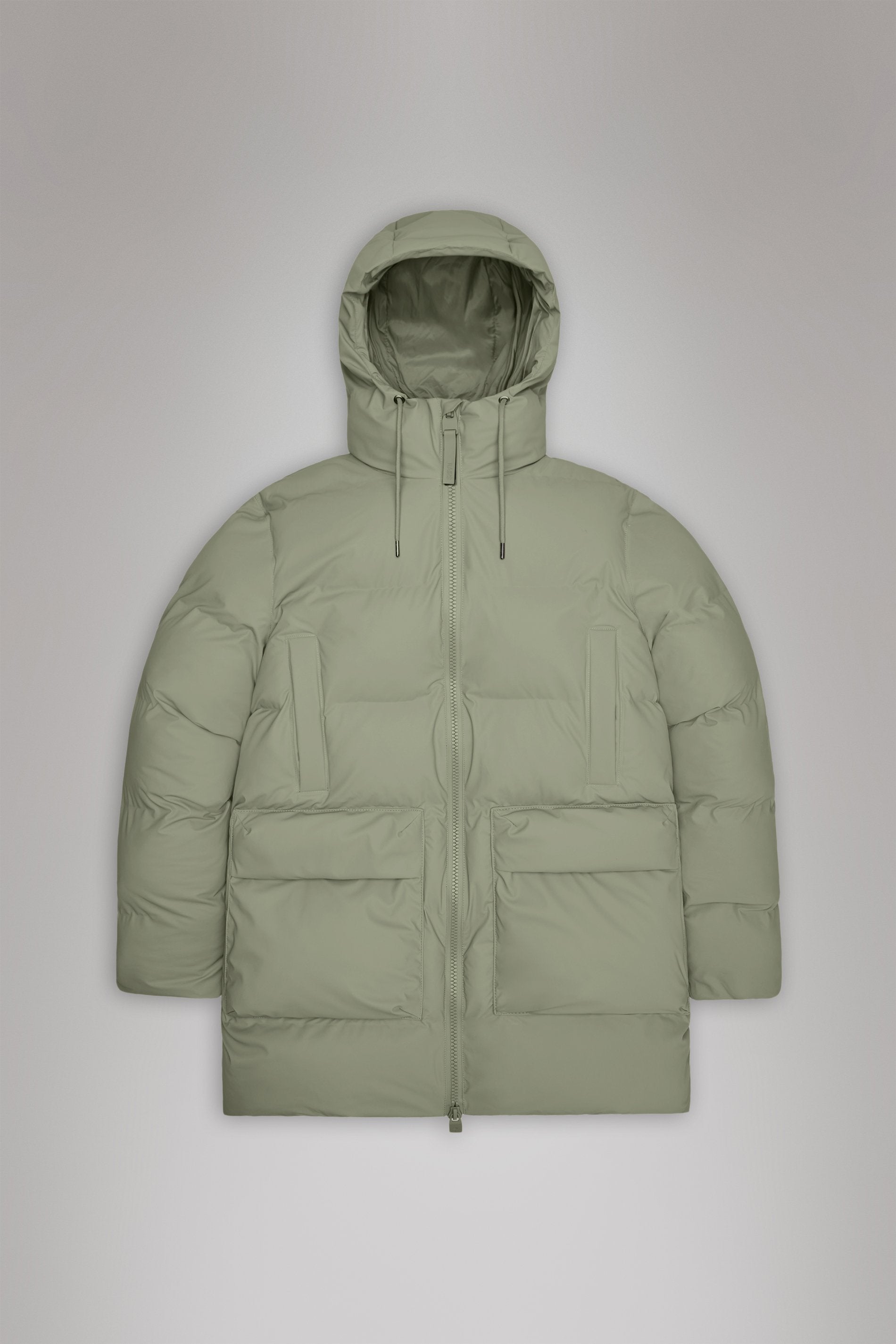 Rains - Cleane Winterjacke mit maximalem Wetterschutz