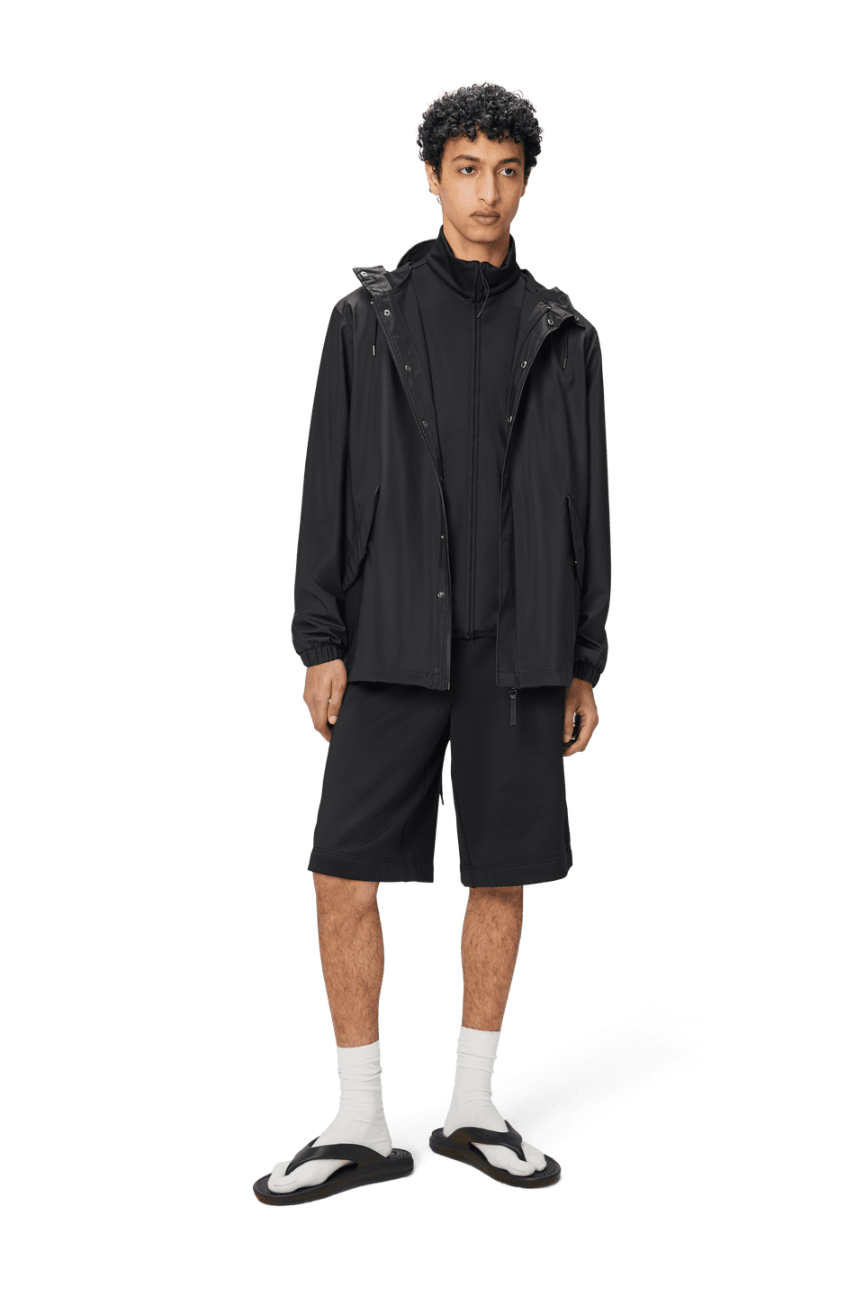 Rains - Wasser- & Winddichter Fishtailparka Unisex