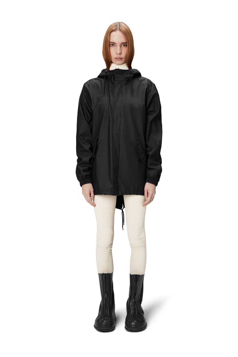 Rains - Wasser- & Winddichter Fishtailparka Unisex