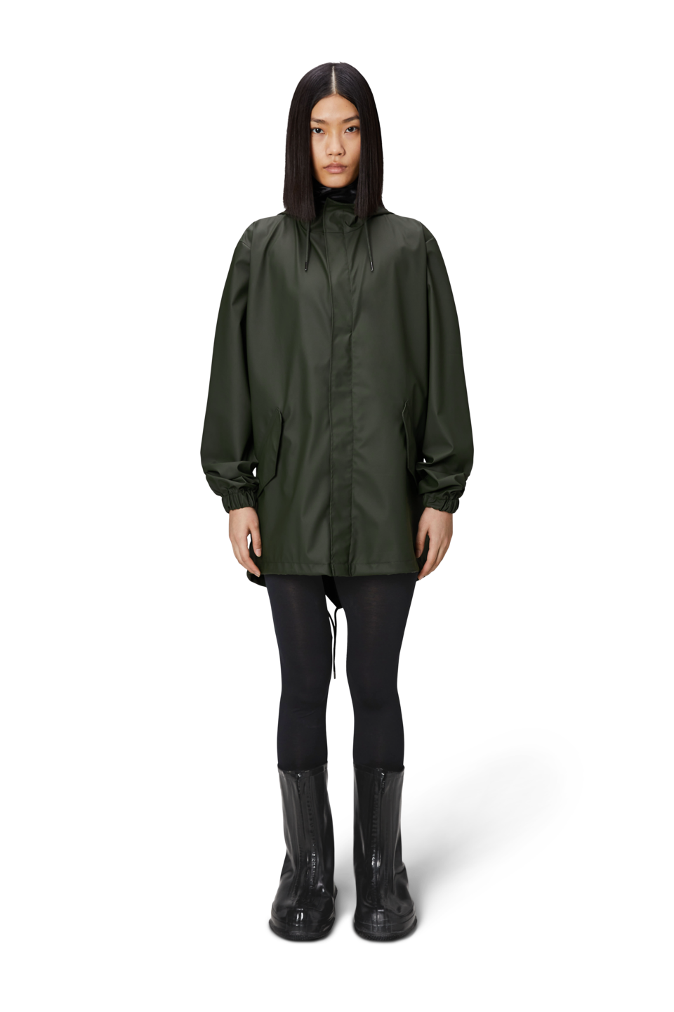 Rains - Wasser- & Winddichter Fishtailparka Unisex