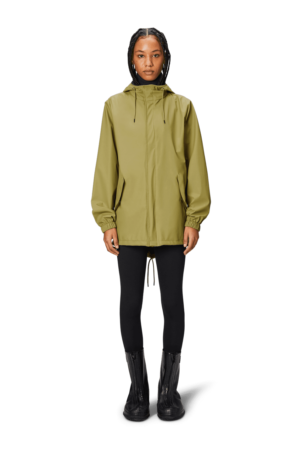 Rains - Wasser- & Winddichter Fishtailparka Unisex