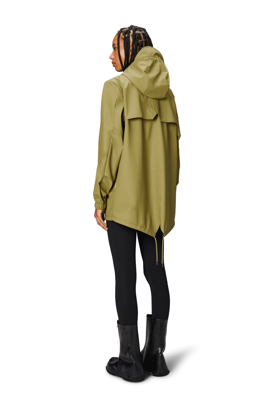 Rains - Wasser- & Winddichter Fishtailparka Unisex