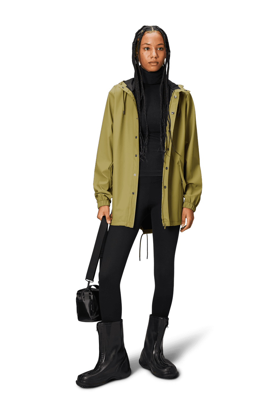 Rains - Wasser- & Winddichter Fishtailparka Unisex