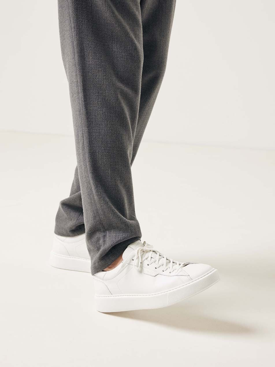 Nubikk - Sneaker in zeitlosem Weiß Design - Vince Tora