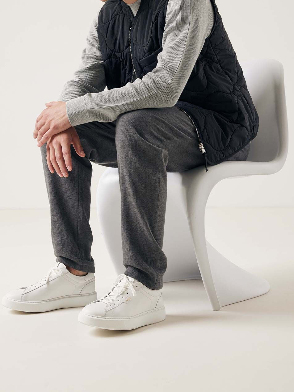 Nubikk - Sneaker in zeitlosem Weiß Design - Vince Tora