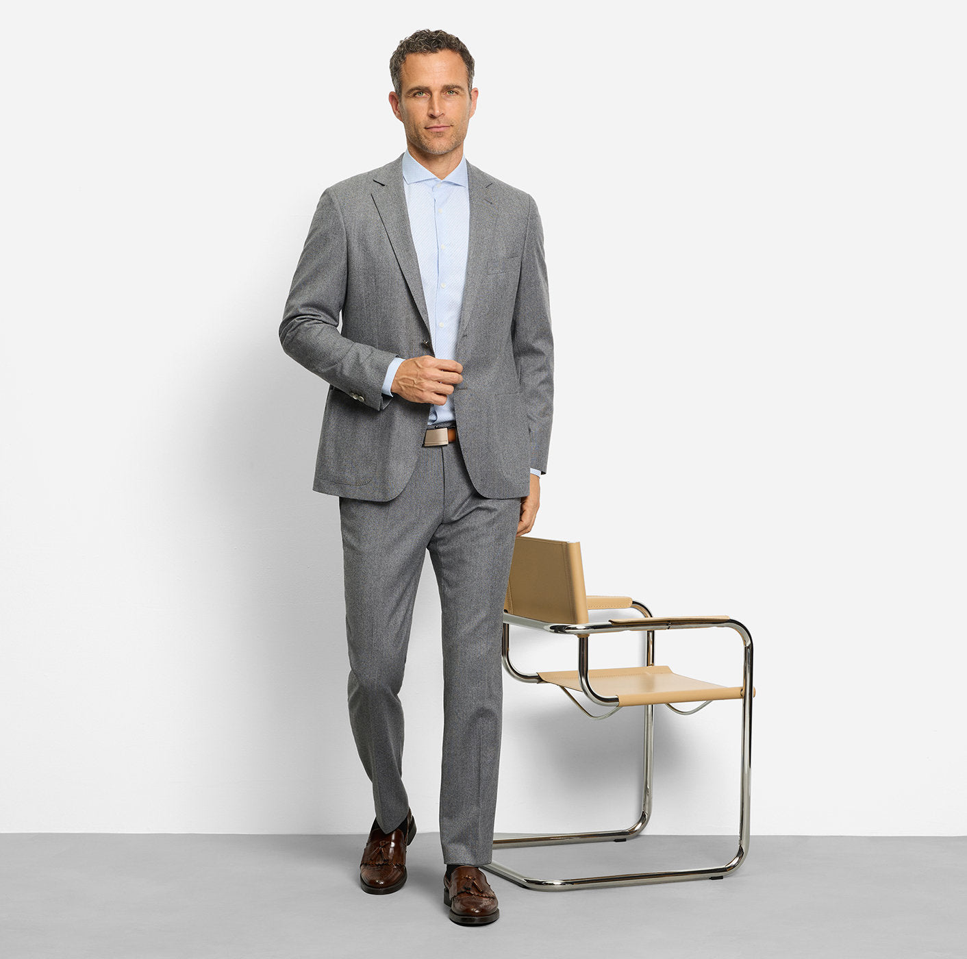 Olymp - Businesshemd mit Haifischkragen- Lvl. 5 Body Fit