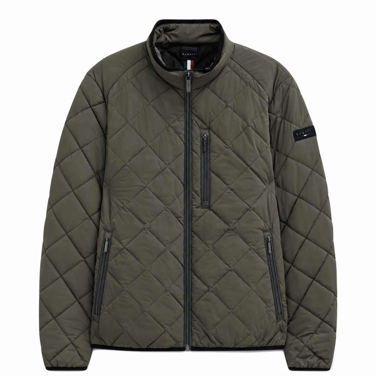 Bugatti - Steppblouson in Oliv