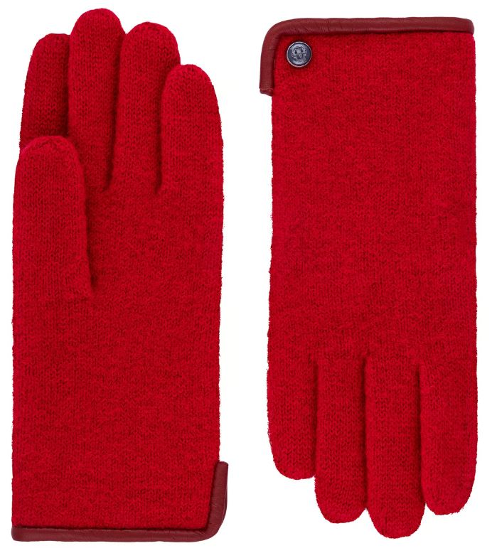 ROECKL - Unisex Handschuhe - Klassischer Walkhandschuh