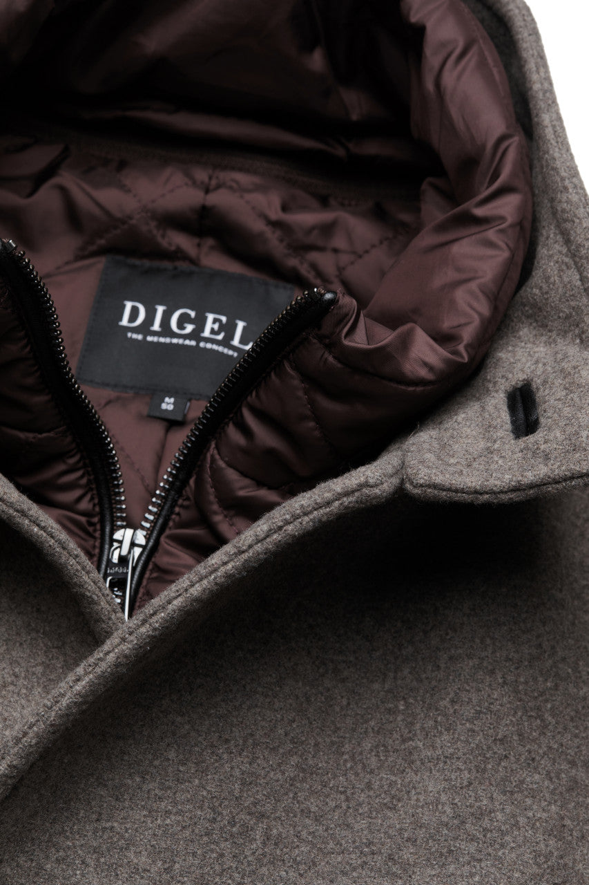 Digel - Zeitloser Mantel mit Stehkragen - Delray