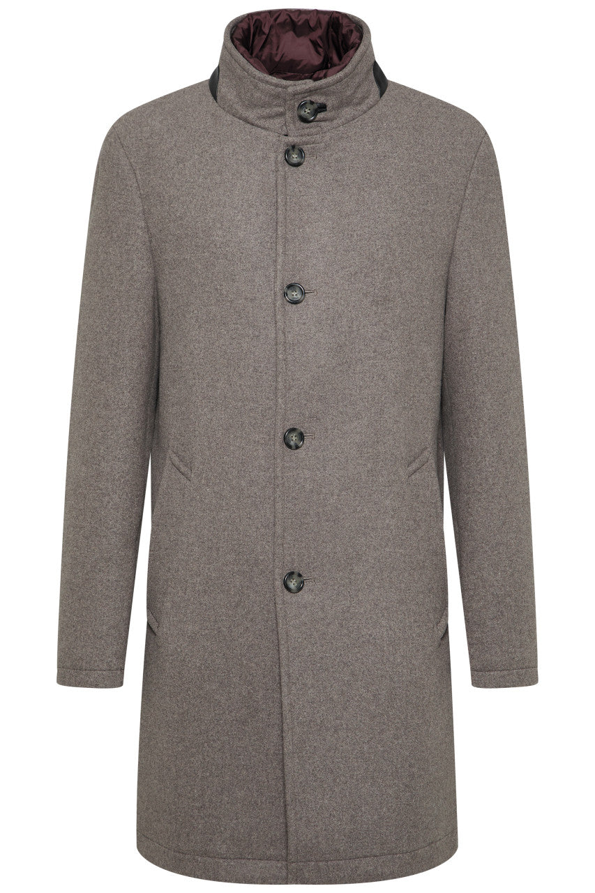 Digel - Zeitloser Mantel mit Stehkragen - Delray