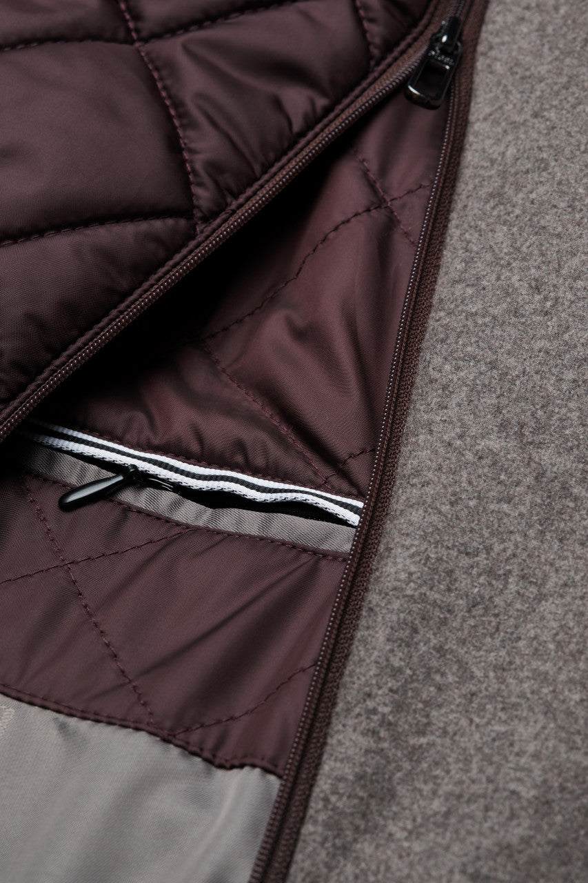 Digel - Zeitloser Mantel mit Stehkragen - Delray