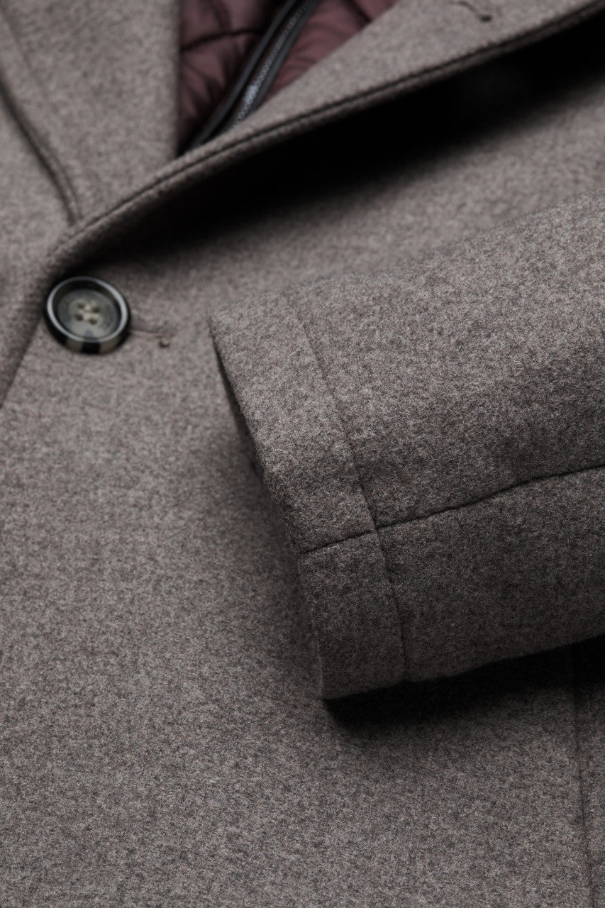 Digel - Zeitloser Mantel mit Stehkragen - Delray