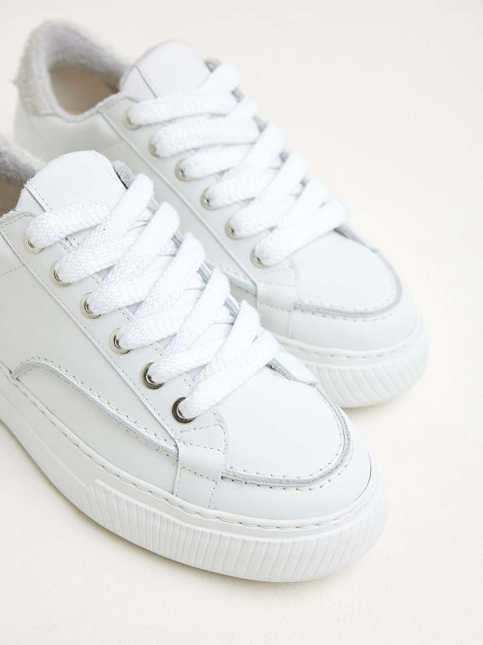 Nubikk - Progressiver Sneaker mit Ledermix - Caldera Tora