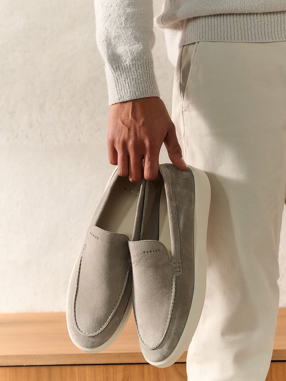 Nubikk - Moderner Loafer aus Wildleder - Joro Mio