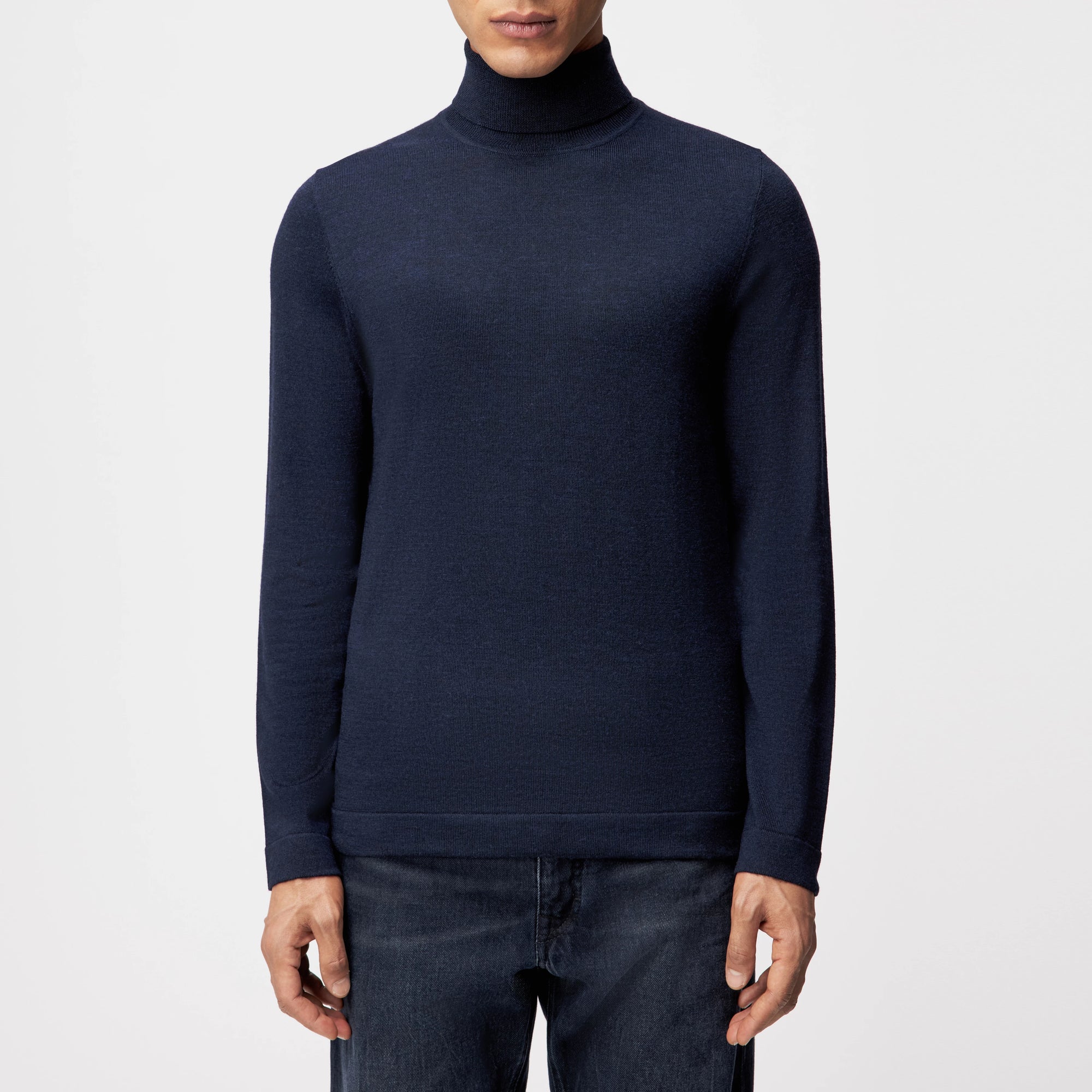 Drykorn - Rollkragenpullover aus feiner Merinowolle - Joey