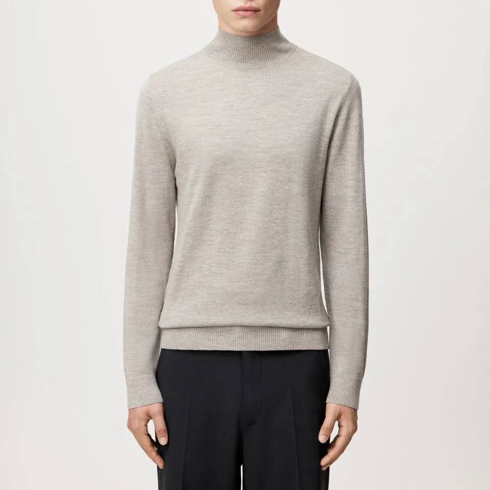 Drykorn - Stilvoller Feinstrickpullover mit Stehkragen - Watson