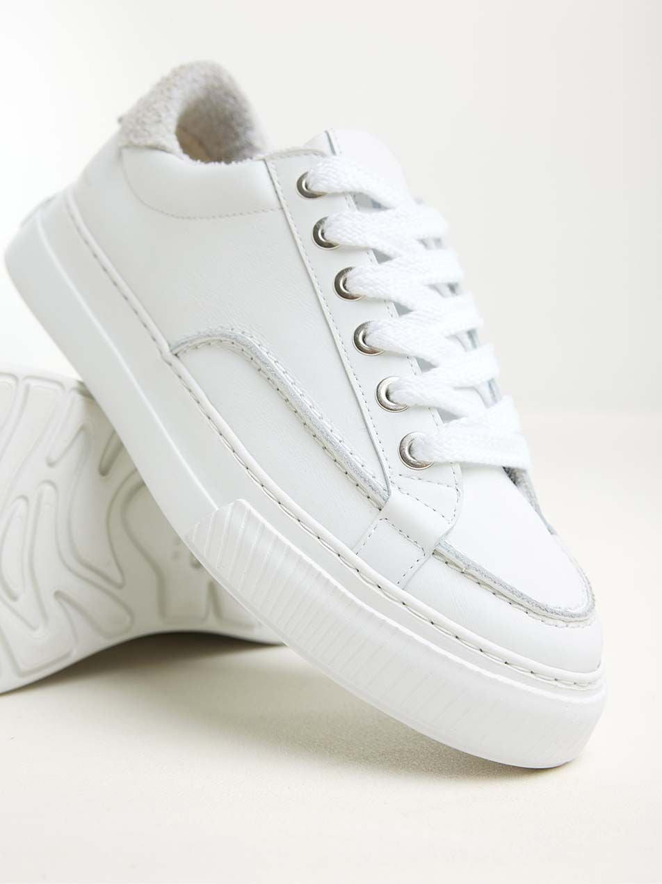 Nubikk - Progressiver Sneaker mit Ledermix - Caldera Tora