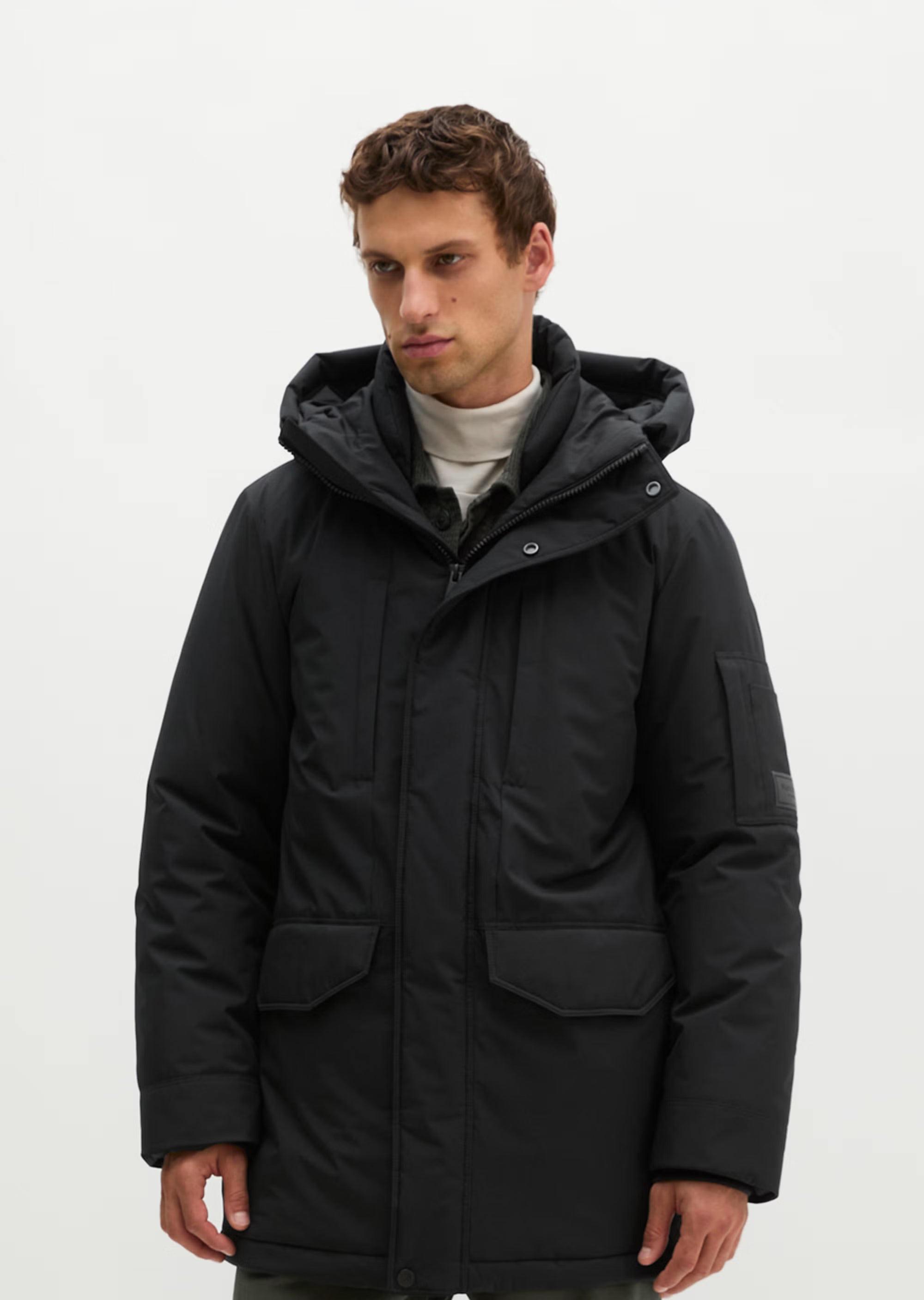 Marc O'Polo - Outdoorjacke mit gesteppter Innenseite