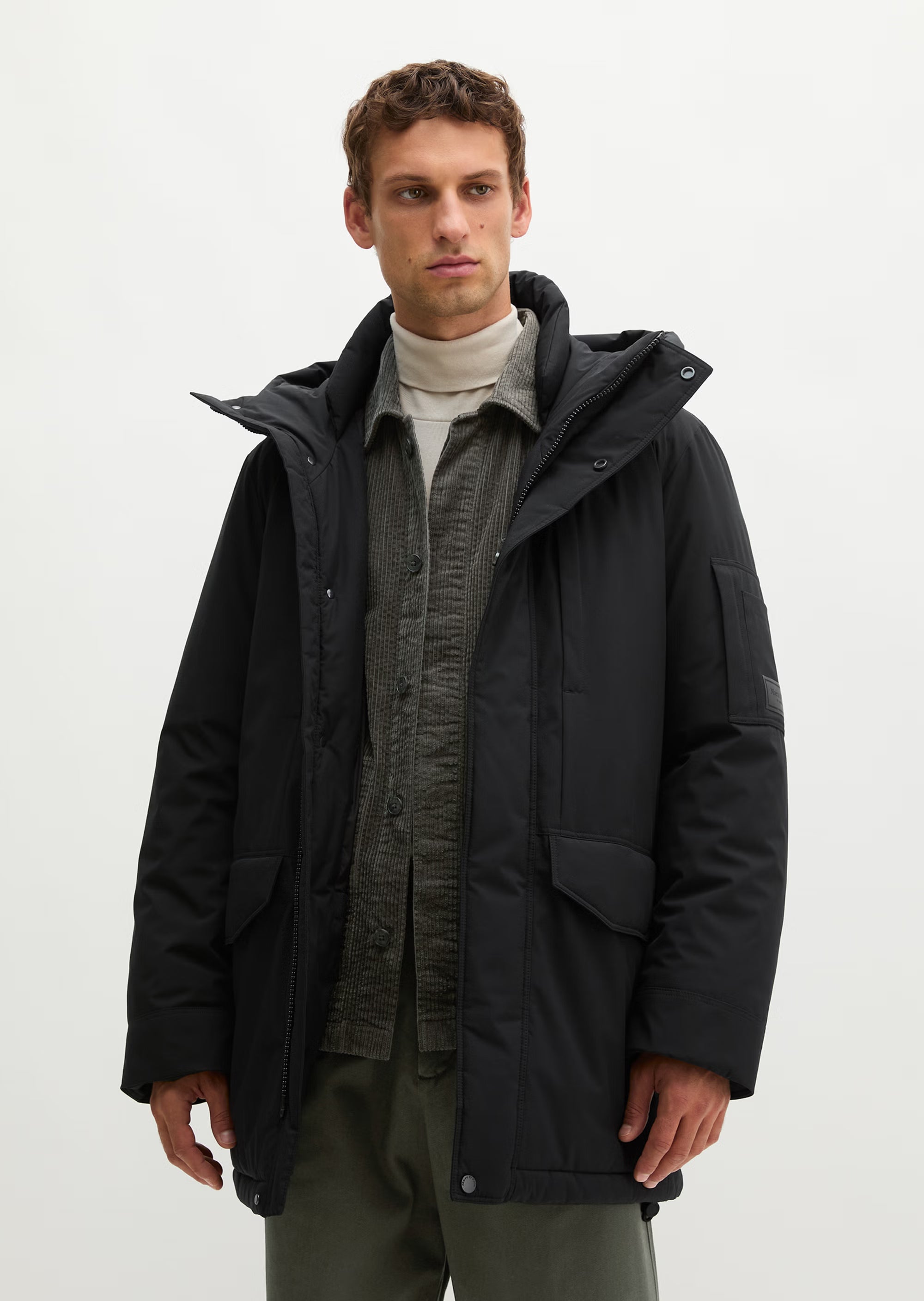 Marc O'Polo - Outdoorjacke mit gesteppter Innenseite