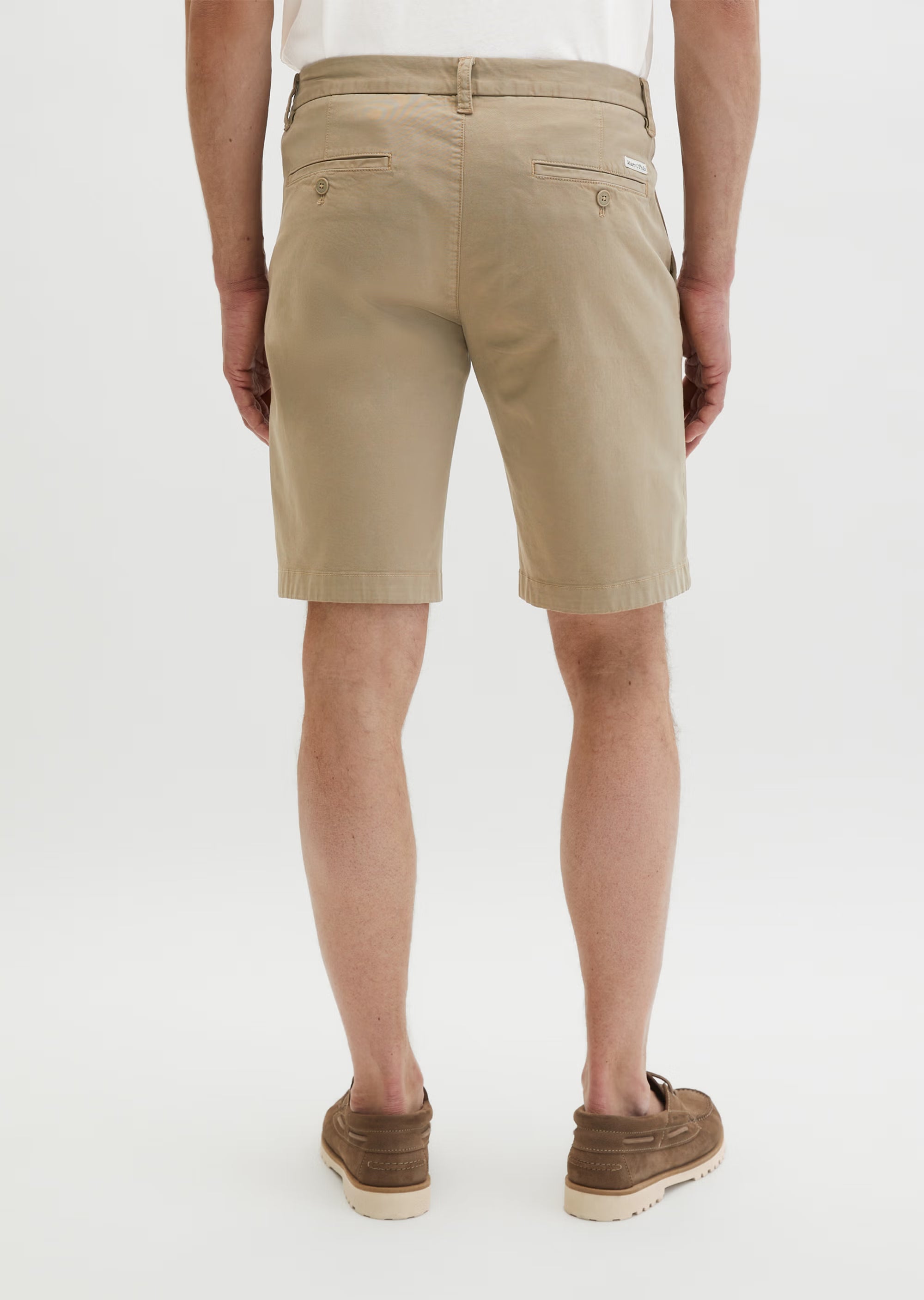 Marc O'Polo - Beqeume Chino-Short in Navy