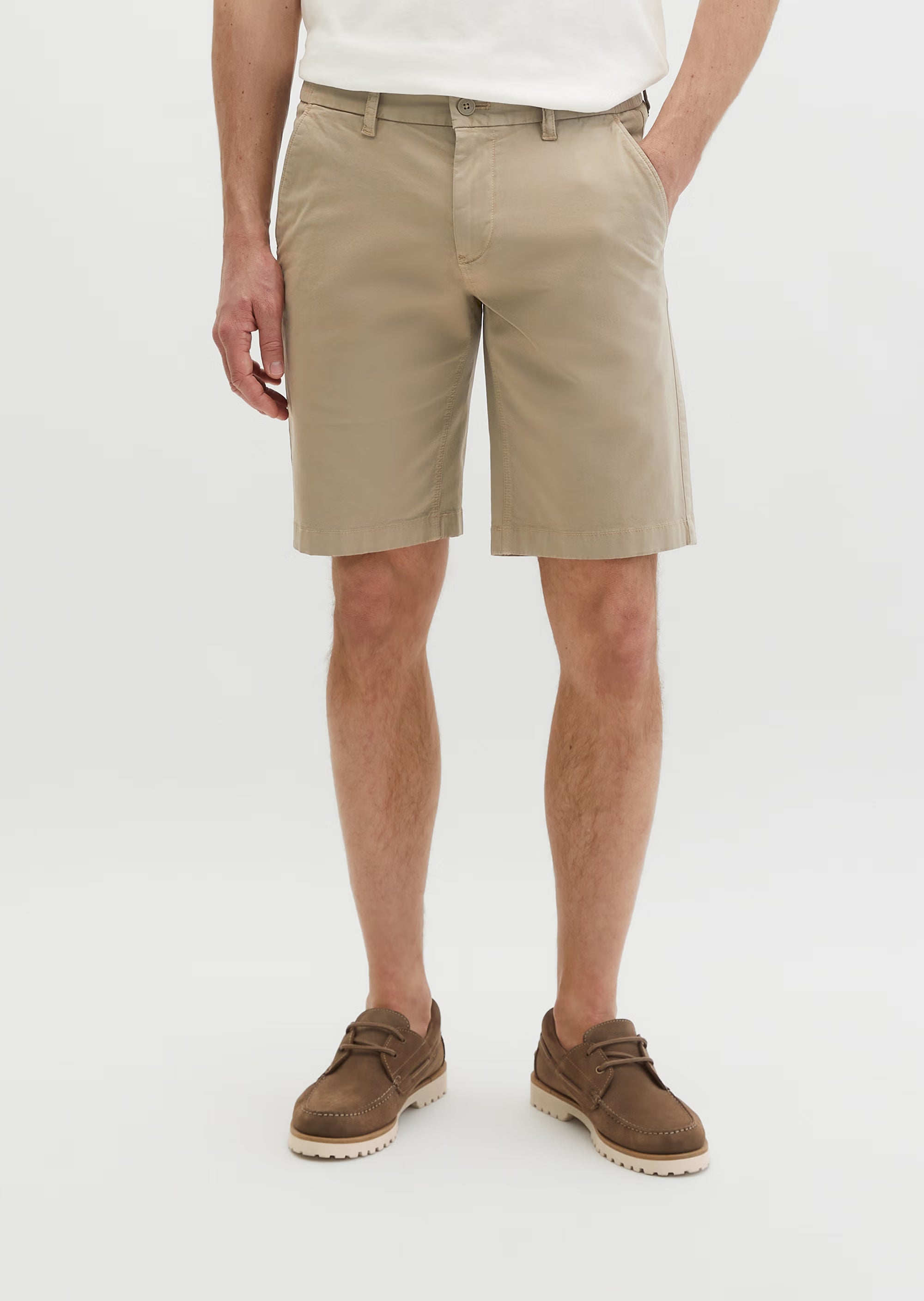 Marc O'Polo - Beqeume Chino-Short in Navy