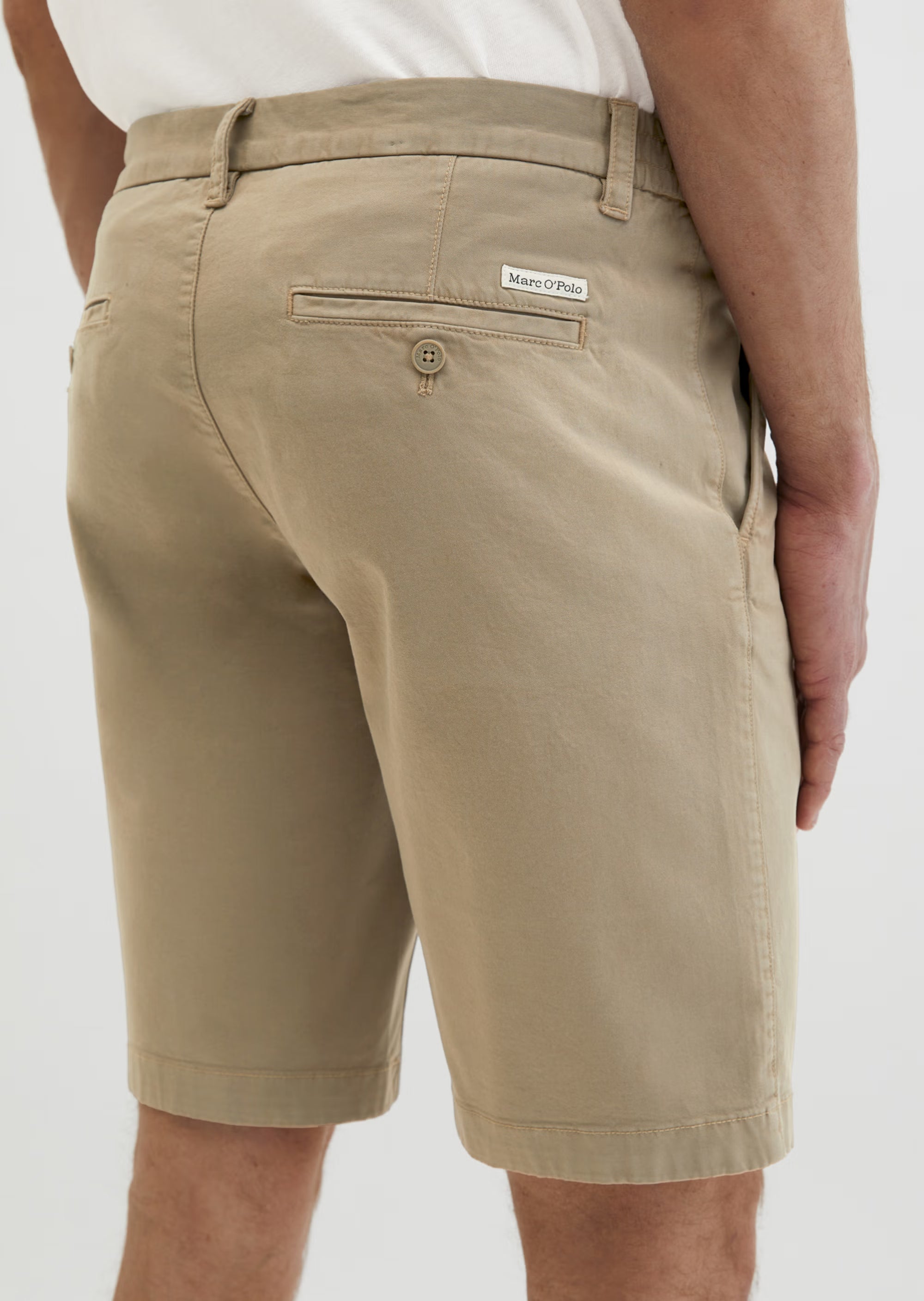 Marc O'Polo - Beqeume Chino-Short in Navy