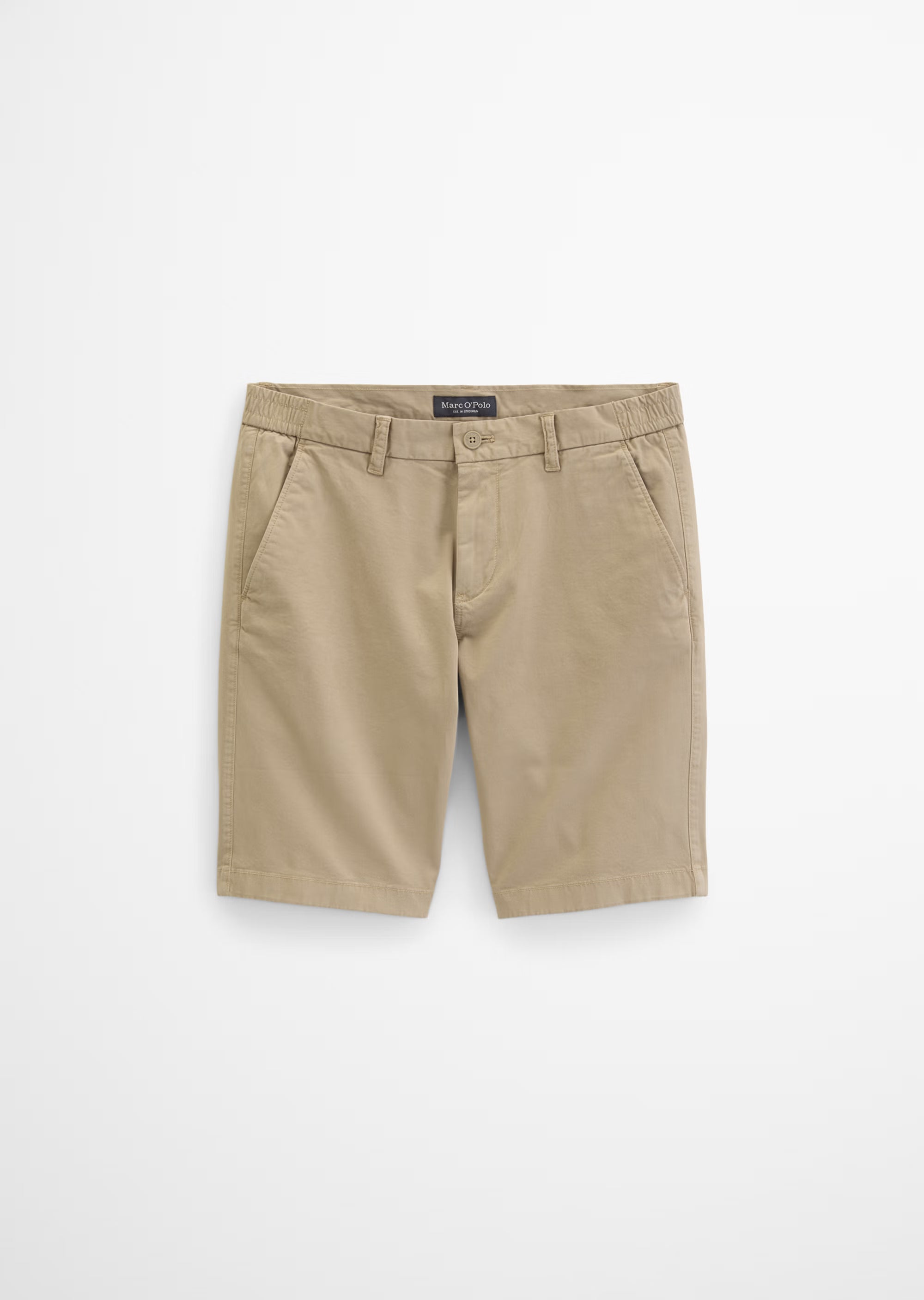 Marc O'Polo - Beqeume Chino-Short in Navy