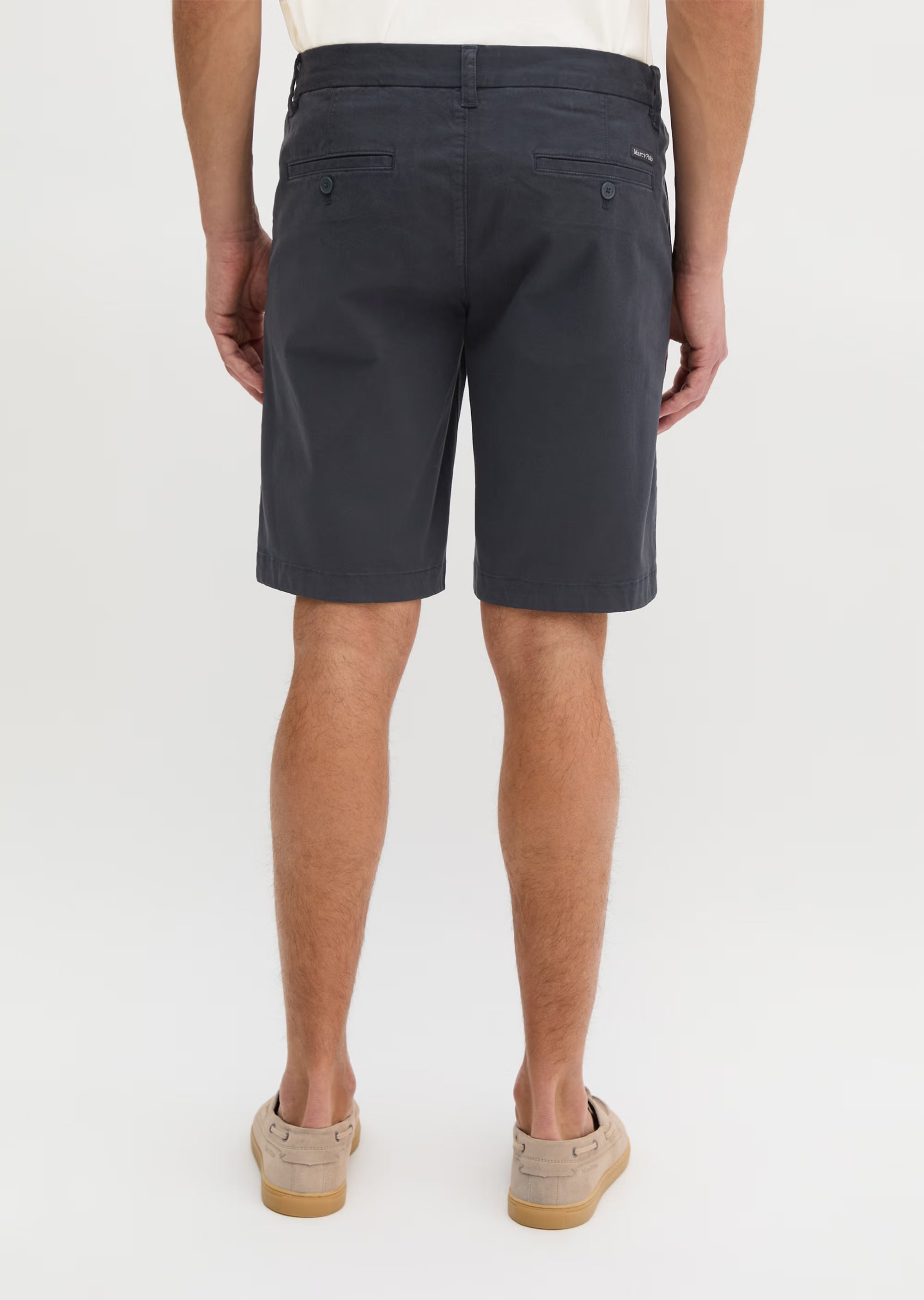 Marc O'Polo - Beqeume Chino-Short in Navy