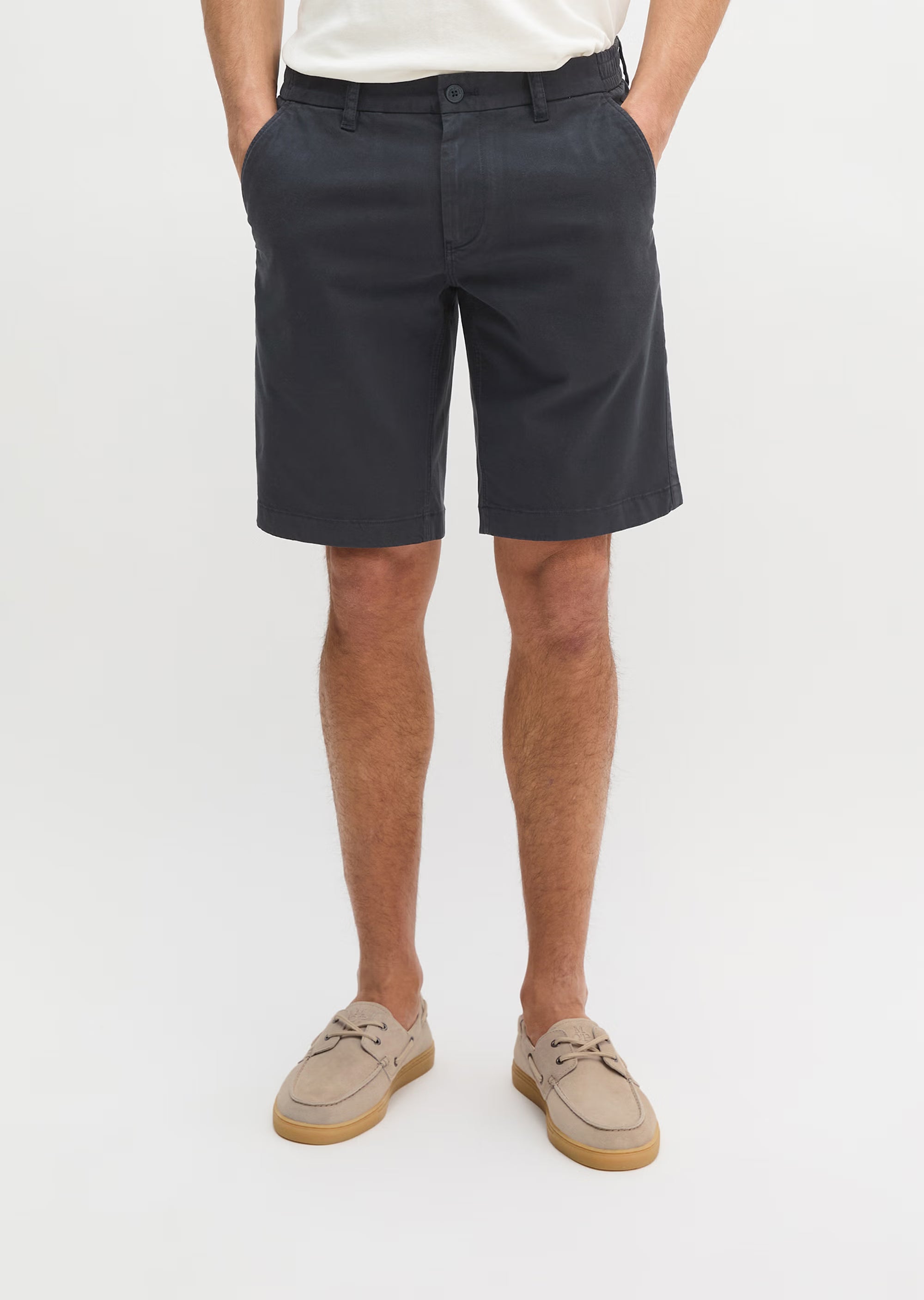Marc O'Polo - Beqeume Chino-Short in Navy