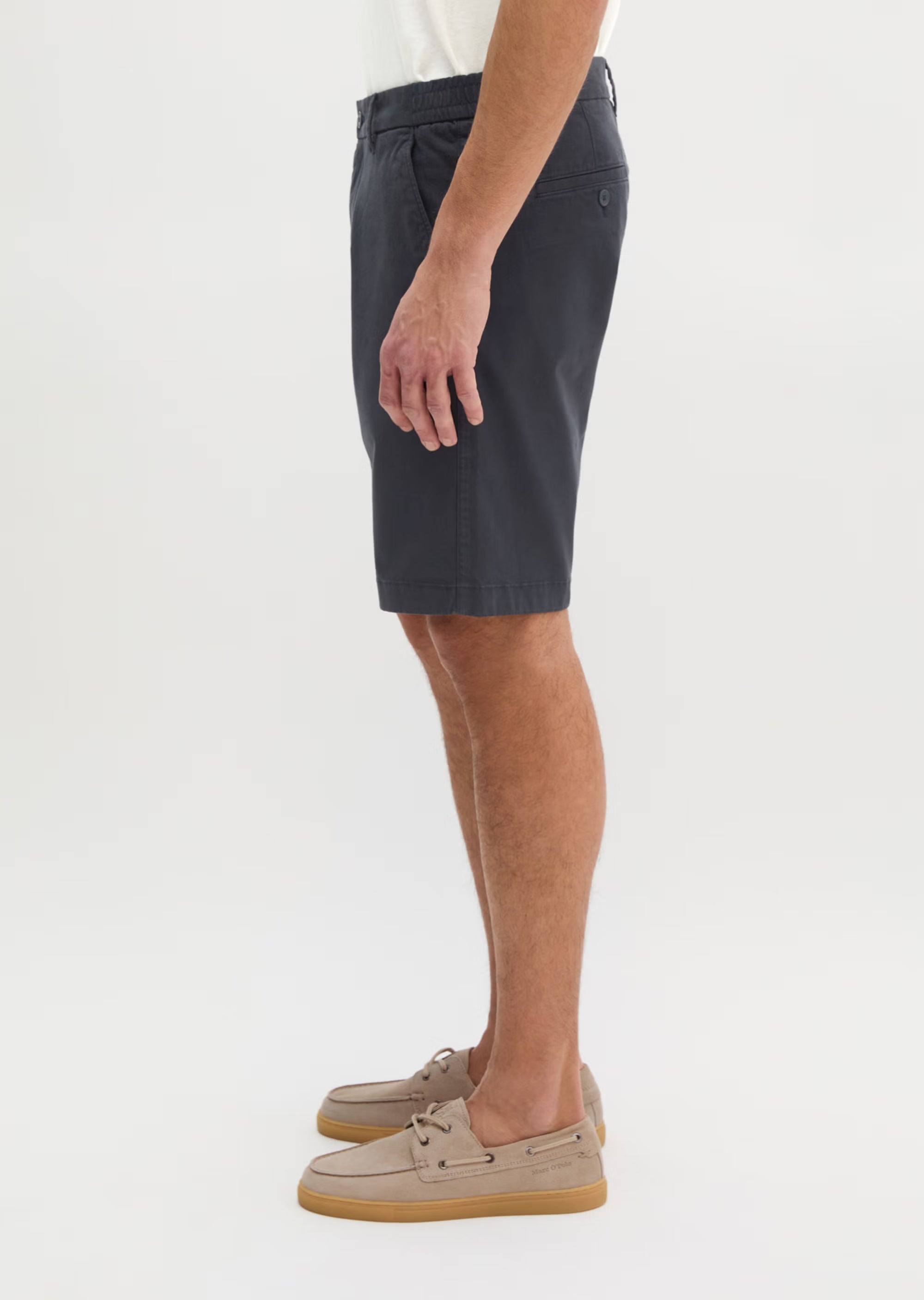 Marc O'Polo - Beqeume Chino-Short in Navy