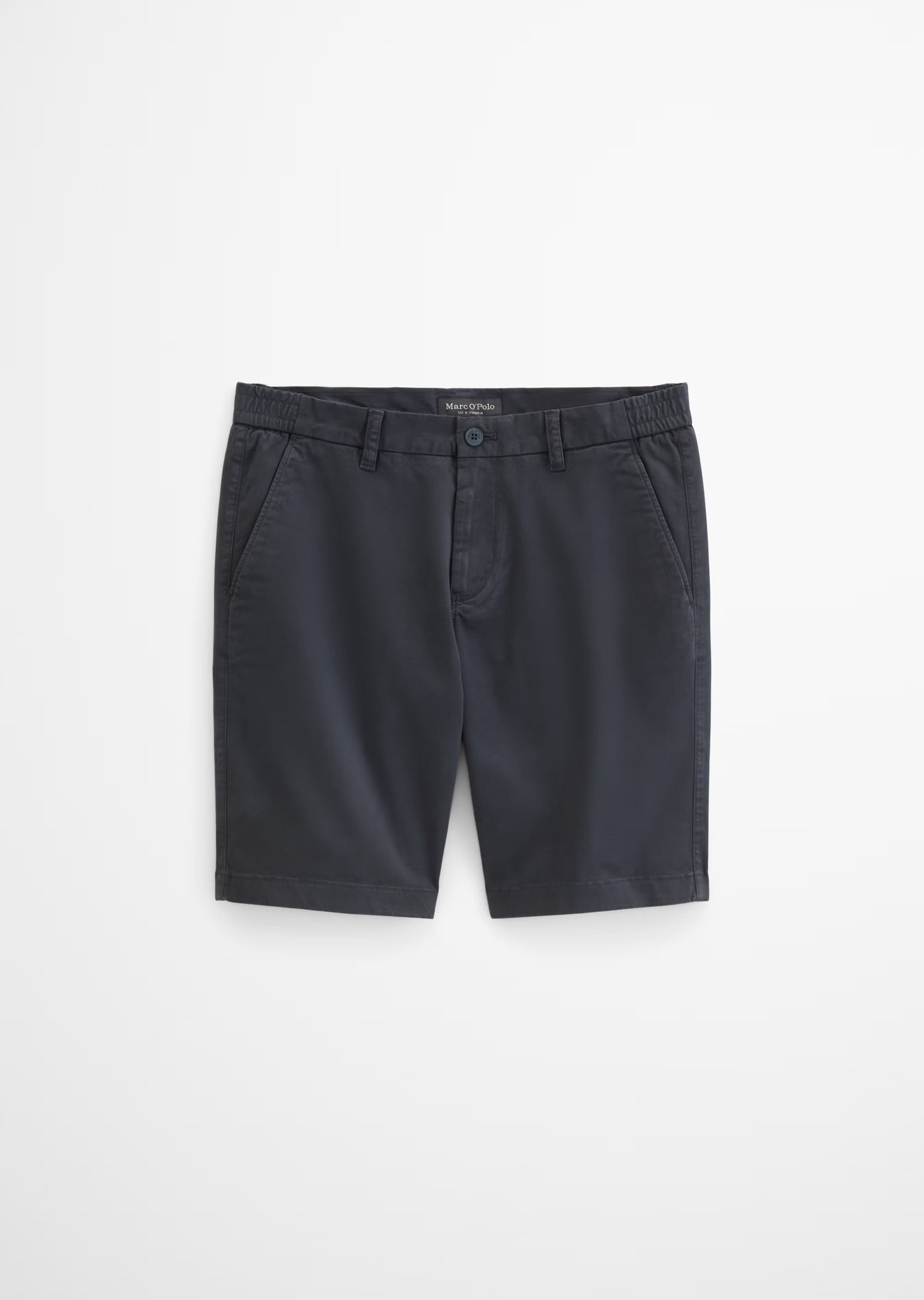 Marc O'Polo - Beqeume Chino-Short in Navy