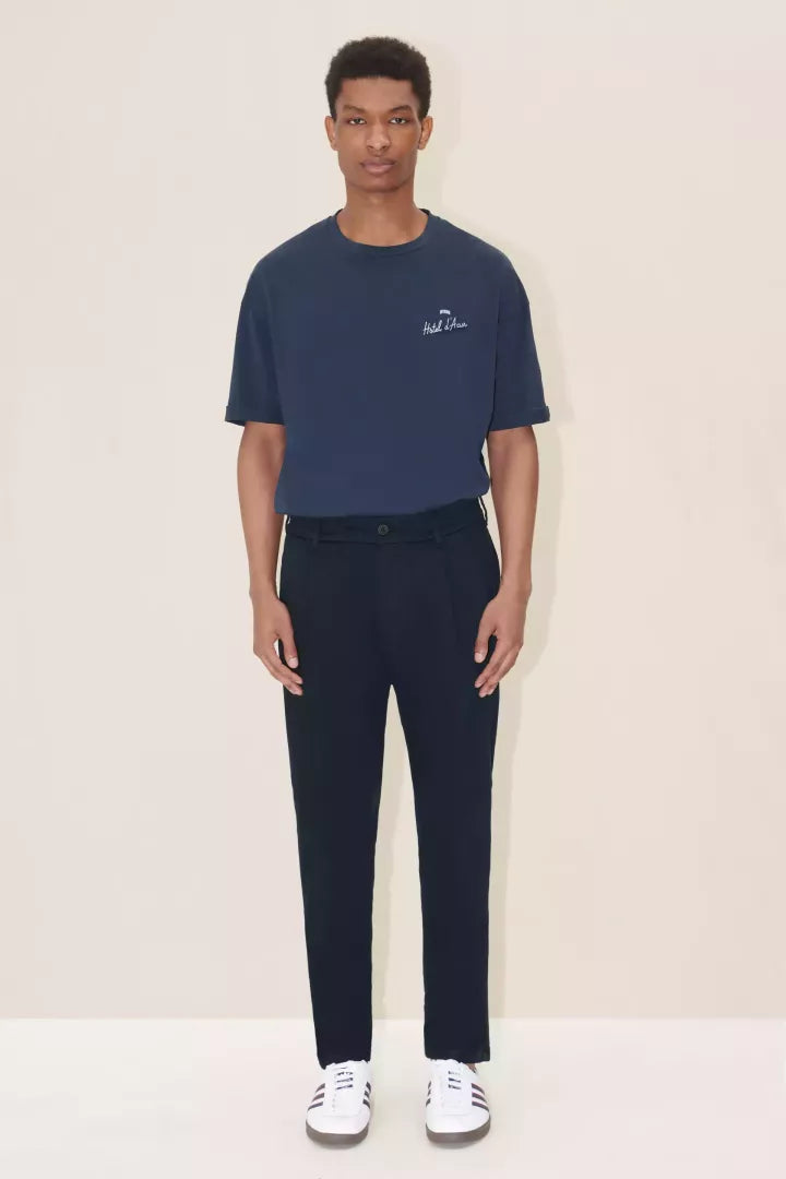Drykorn - Lässig, elegante Jerseyhose mit Bundfalte - Chasy