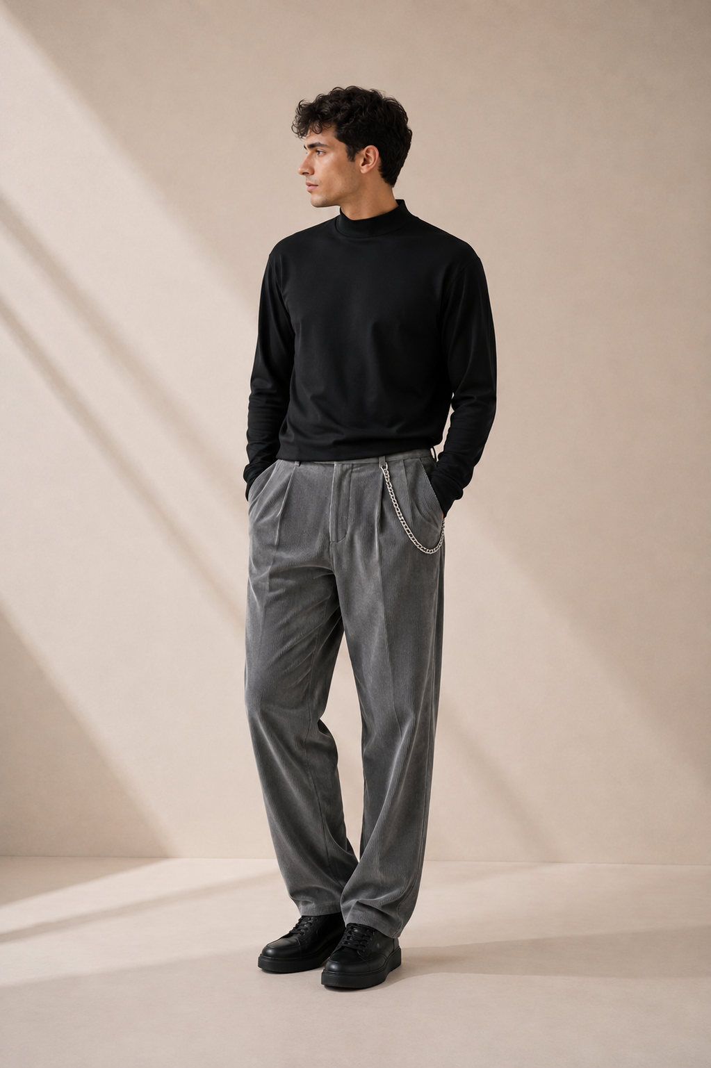 Drykorn - Longsleeve mit Stehkragen - Moritzo