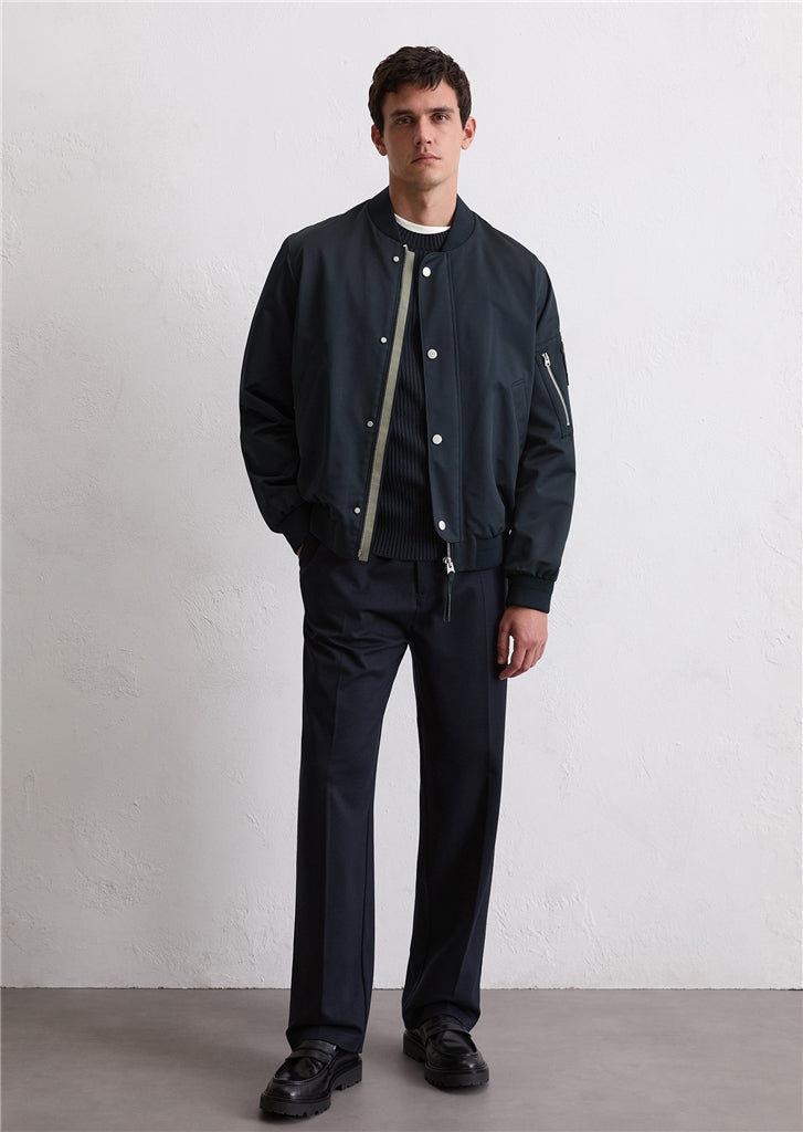 Marc O'Polo x DFB - Bomberjacke in klassischem Navy