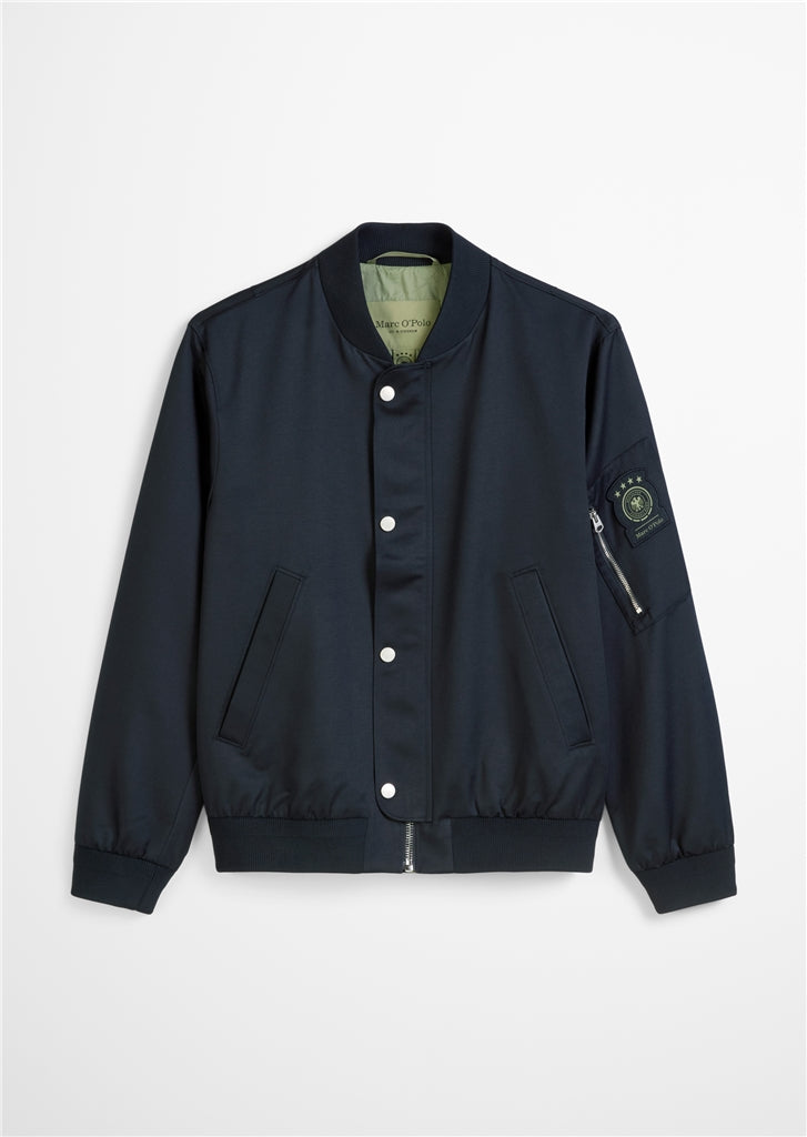 Marc O'Polo x DFB - Bomberjacke in klassischem Navy